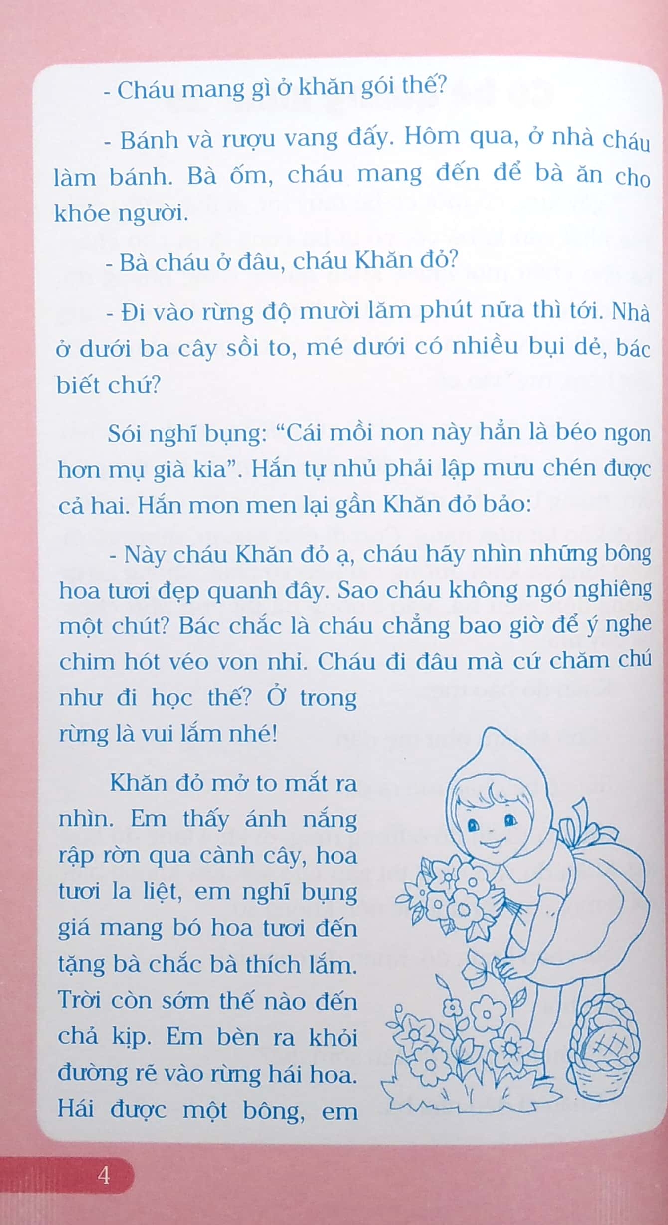 truyện cổ tích thế giới hay nhất - cô bé quàng khăn đỏ