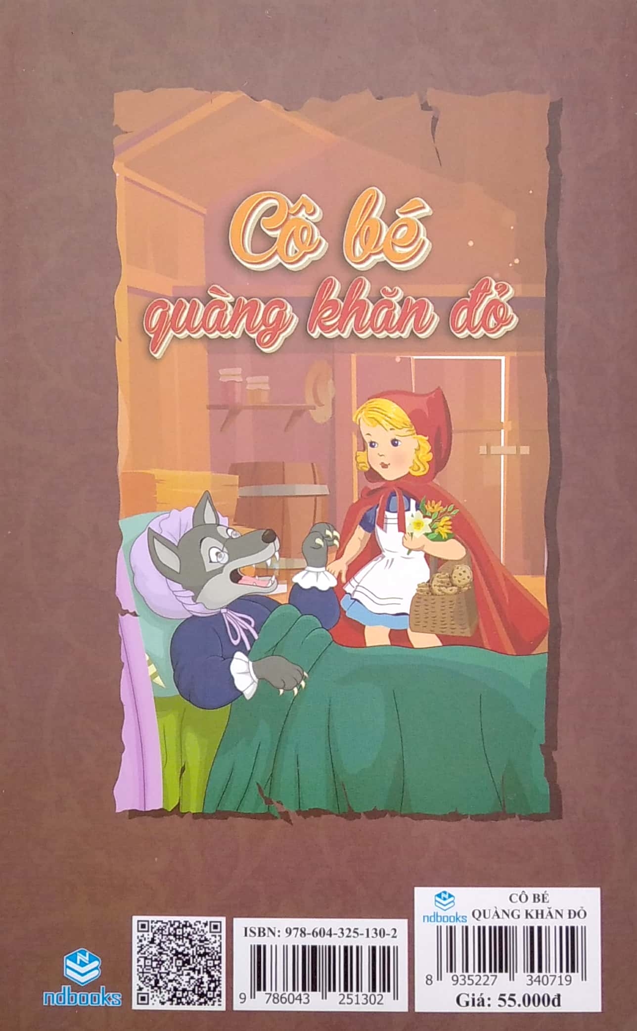 truyện cổ tích thế giới hay nhất - cô bé quàng khăn đỏ