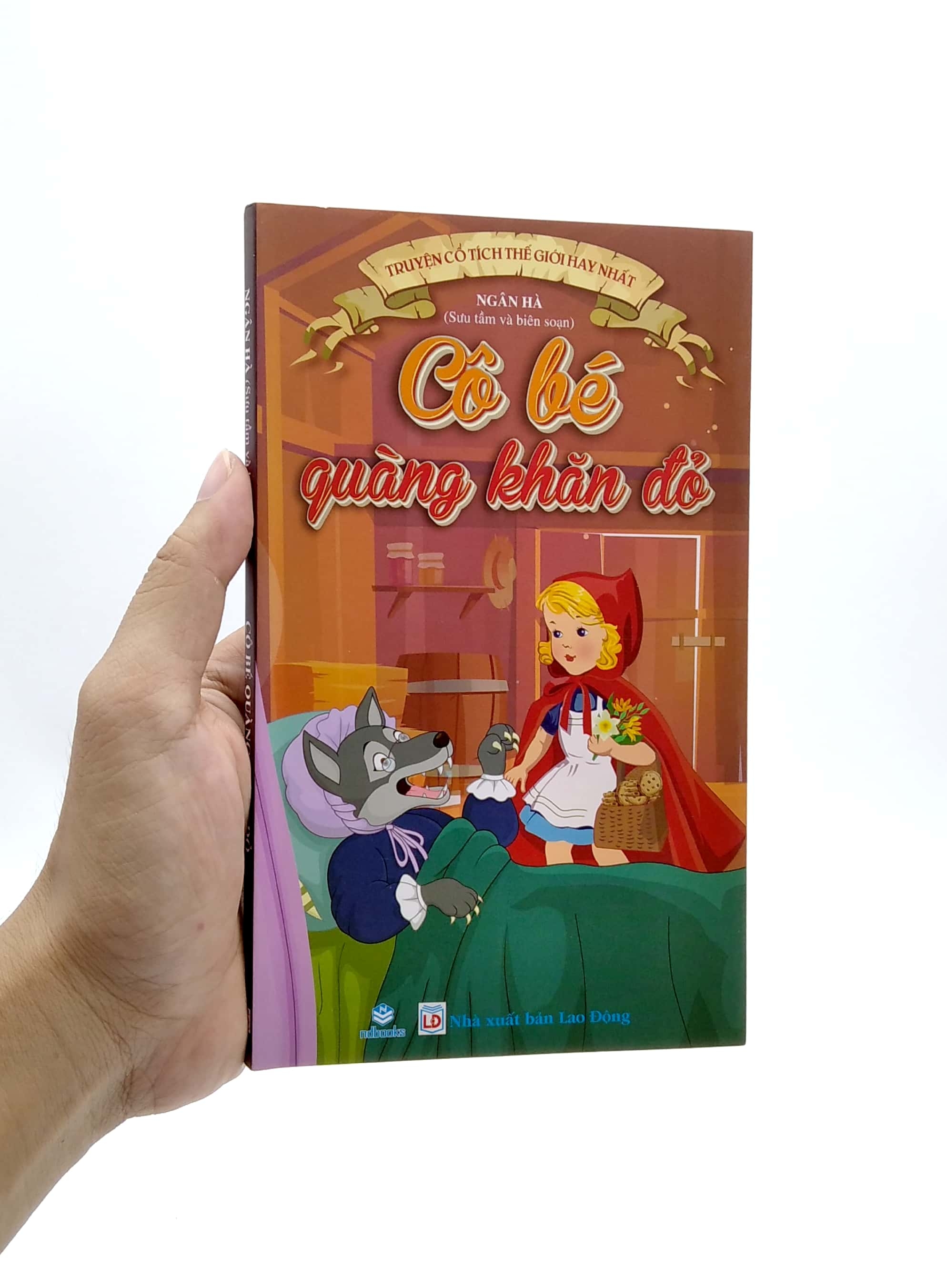 truyện cổ tích thế giới hay nhất - cô bé quàng khăn đỏ