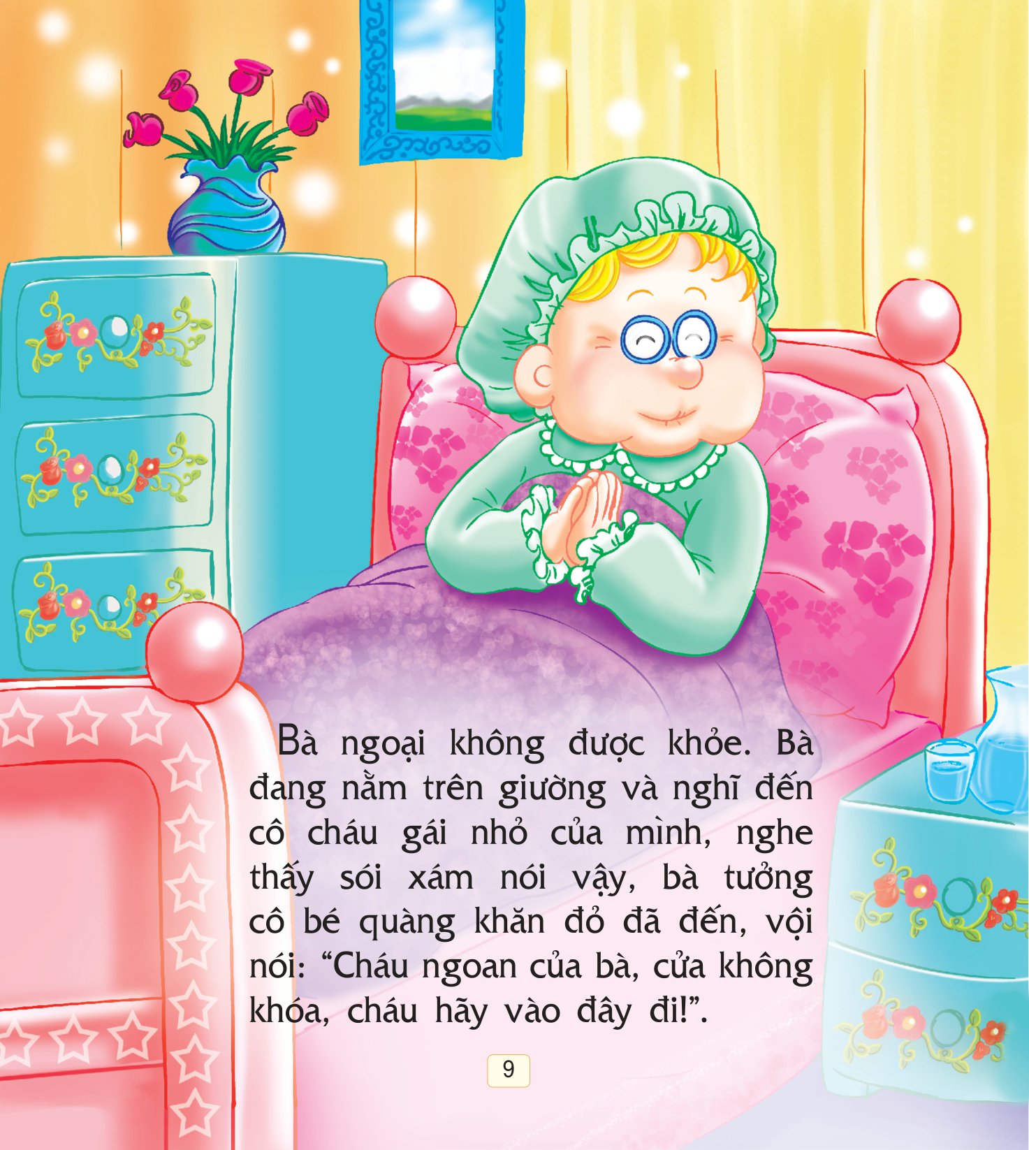 truyện cổ tích thế giới hay nhất - cô bé quàng khăn đỏ (tái bản 2018)