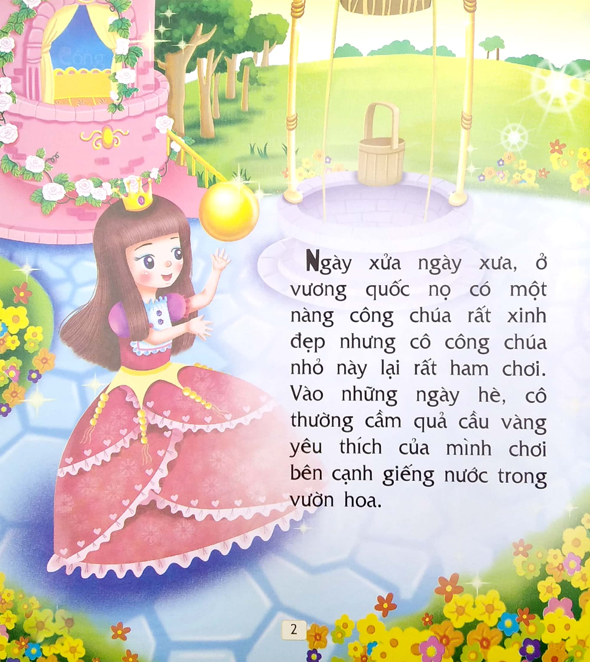 truyện cổ tích thế giơi hay nhất - hoàng tử ếch