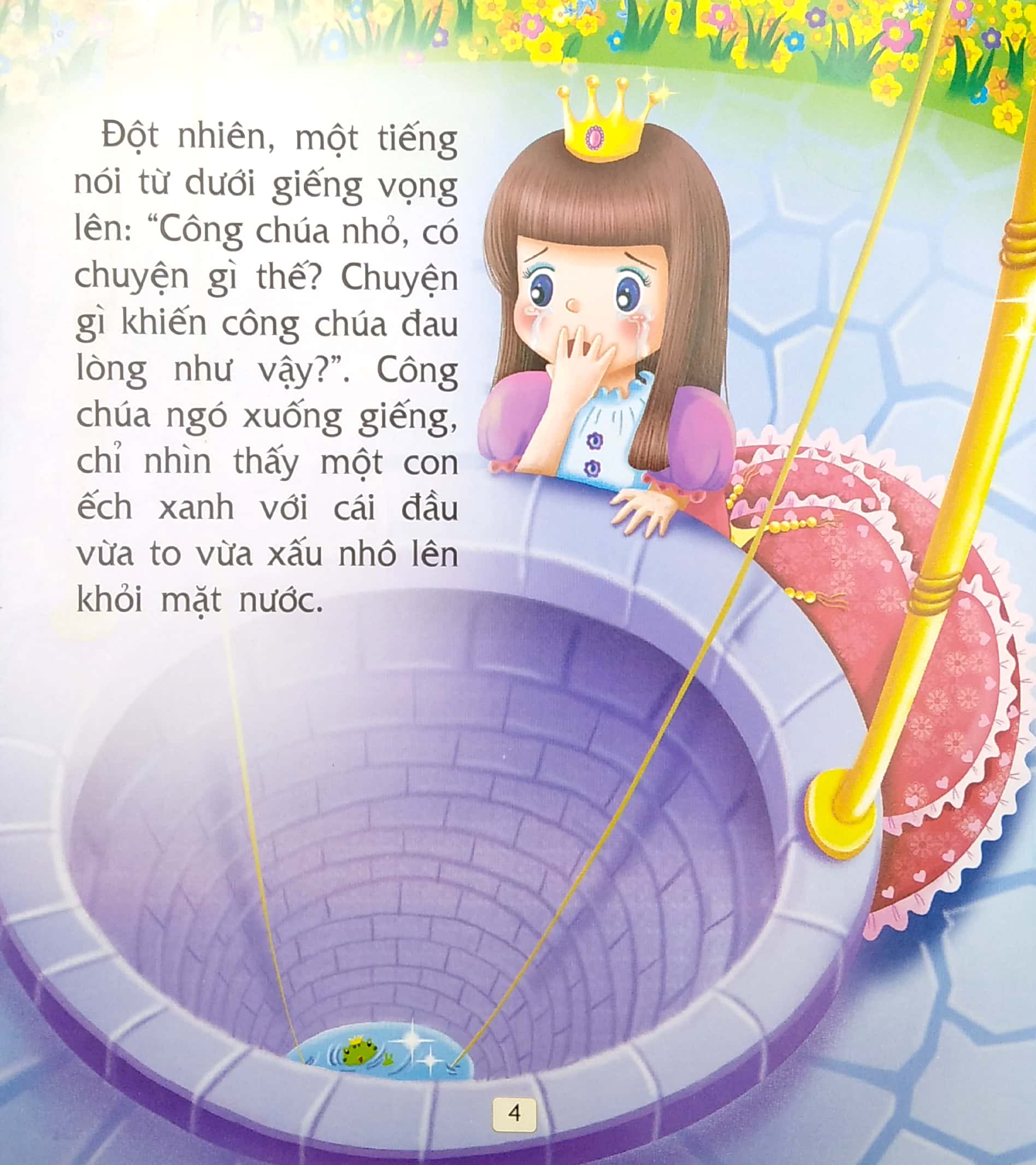 truyện cổ tích thế giơi hay nhất - hoàng tử ếch