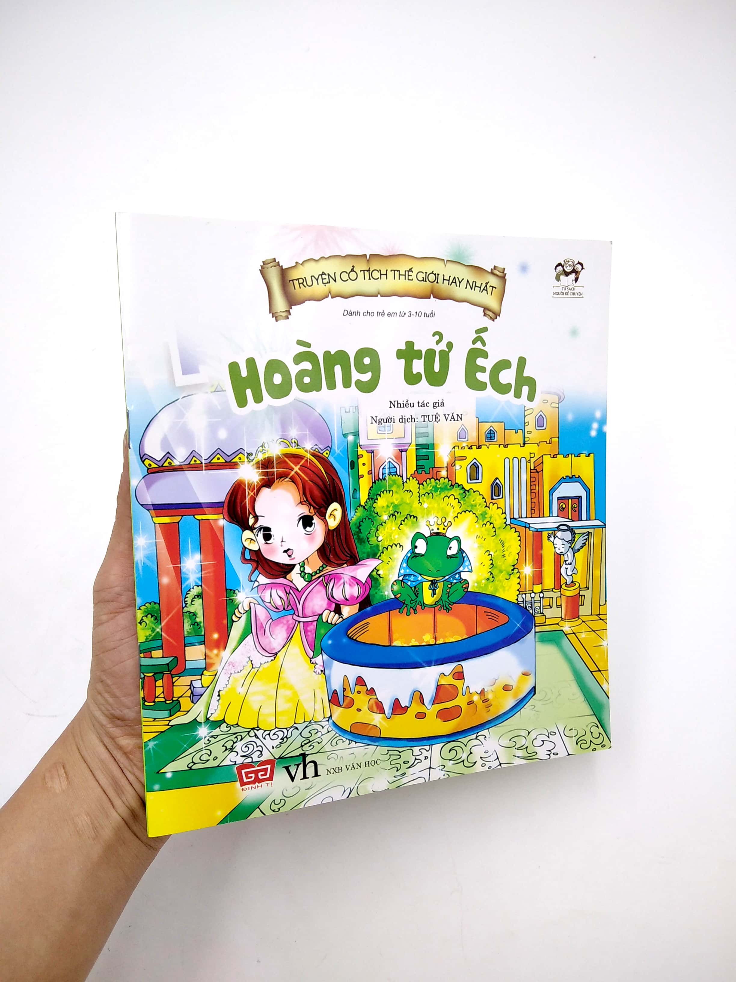 truyện cổ tích thế giơi hay nhất - hoàng tử ếch