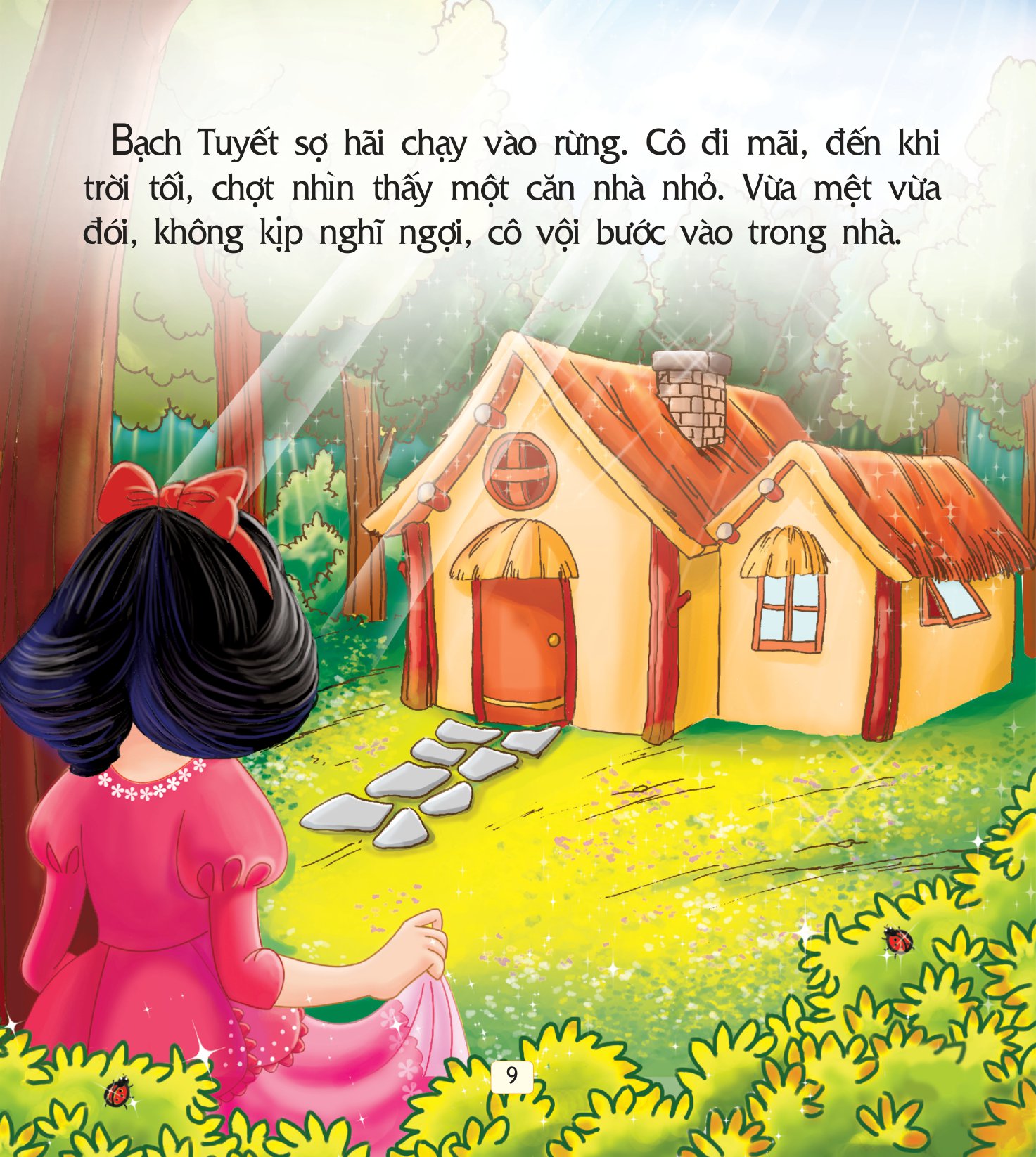 truyện cổ tích thế giới hay nhất - nàng bạch tuyết và bảy chú lùn