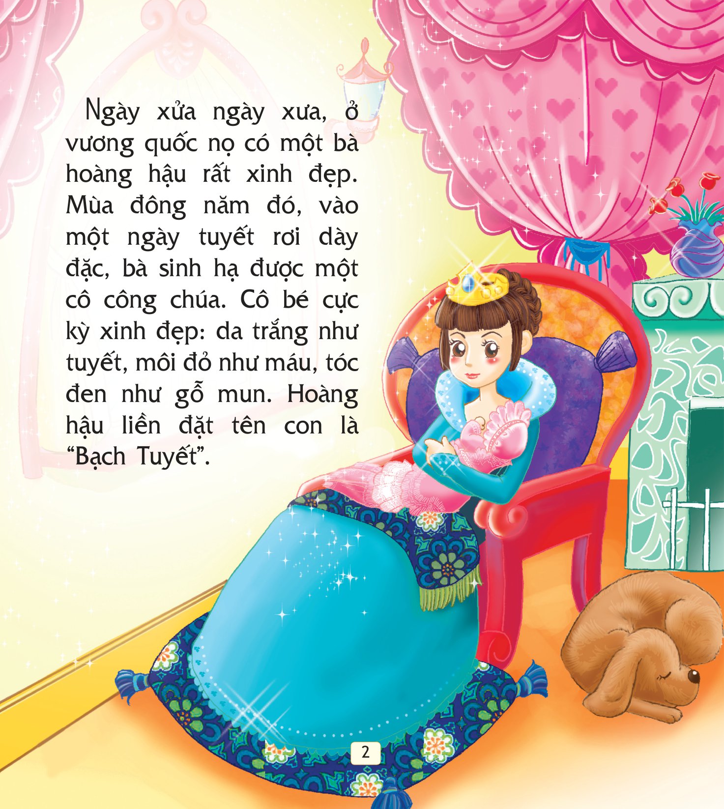 truyện cổ tích thế giới hay nhất - nàng bạch tuyết và bảy chú lùn