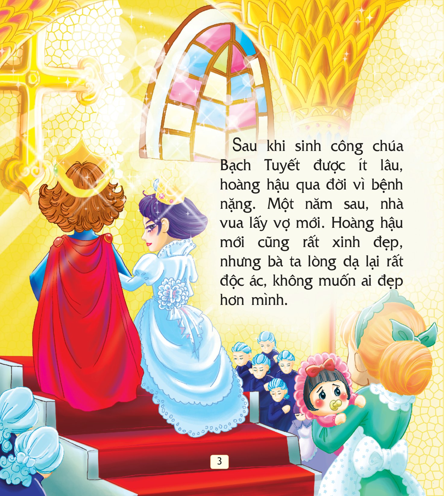 truyện cổ tích thế giới hay nhất - nàng bạch tuyết và bảy chú lùn