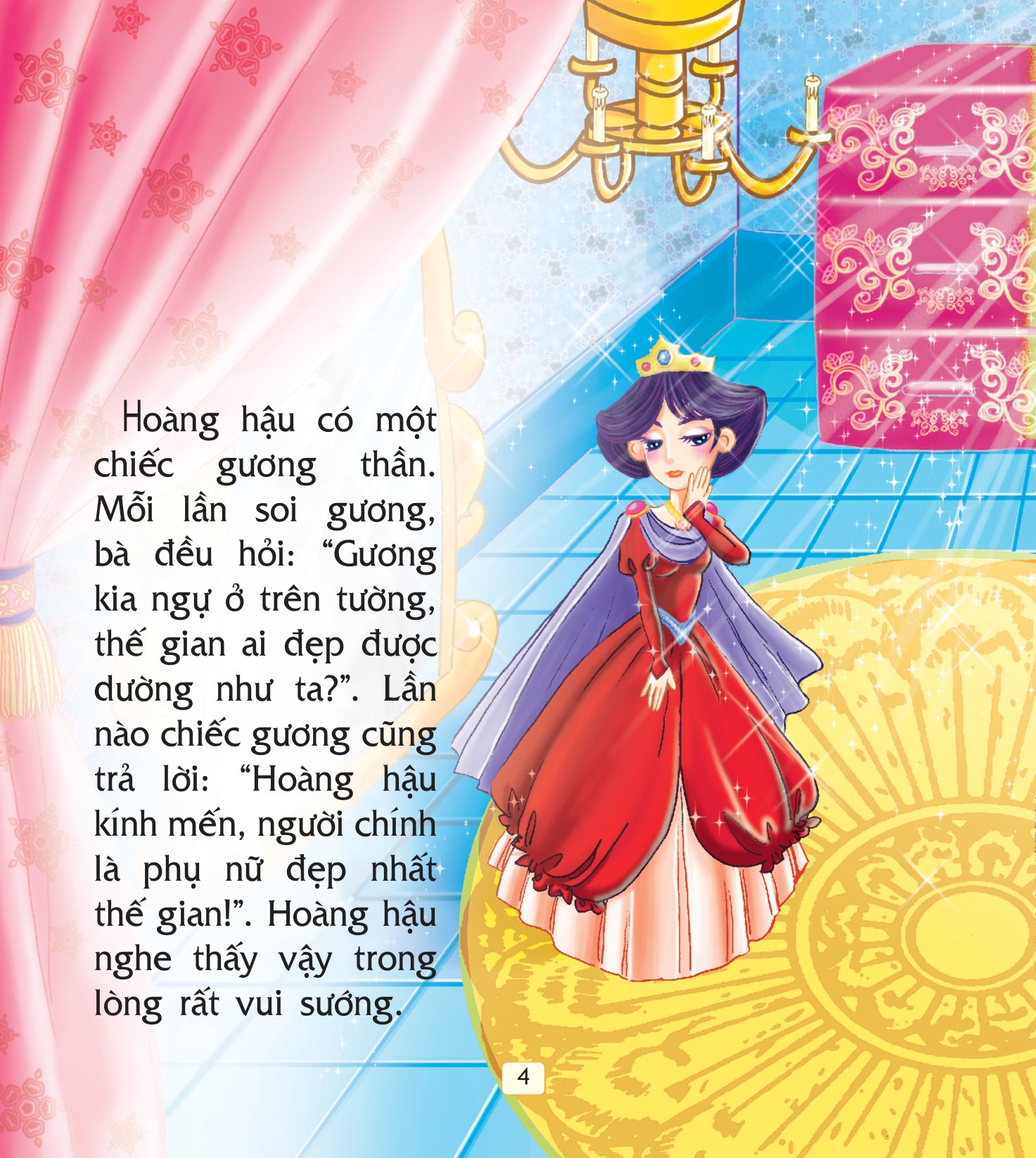 truyện cổ tích thế giới hay nhất - nàng bạch tuyết và bảy chú lùn