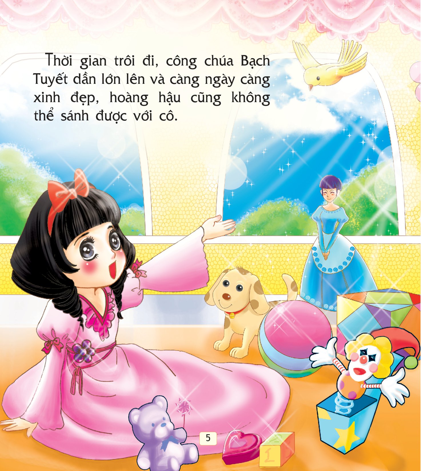 truyện cổ tích thế giới hay nhất - nàng bạch tuyết và bảy chú lùn