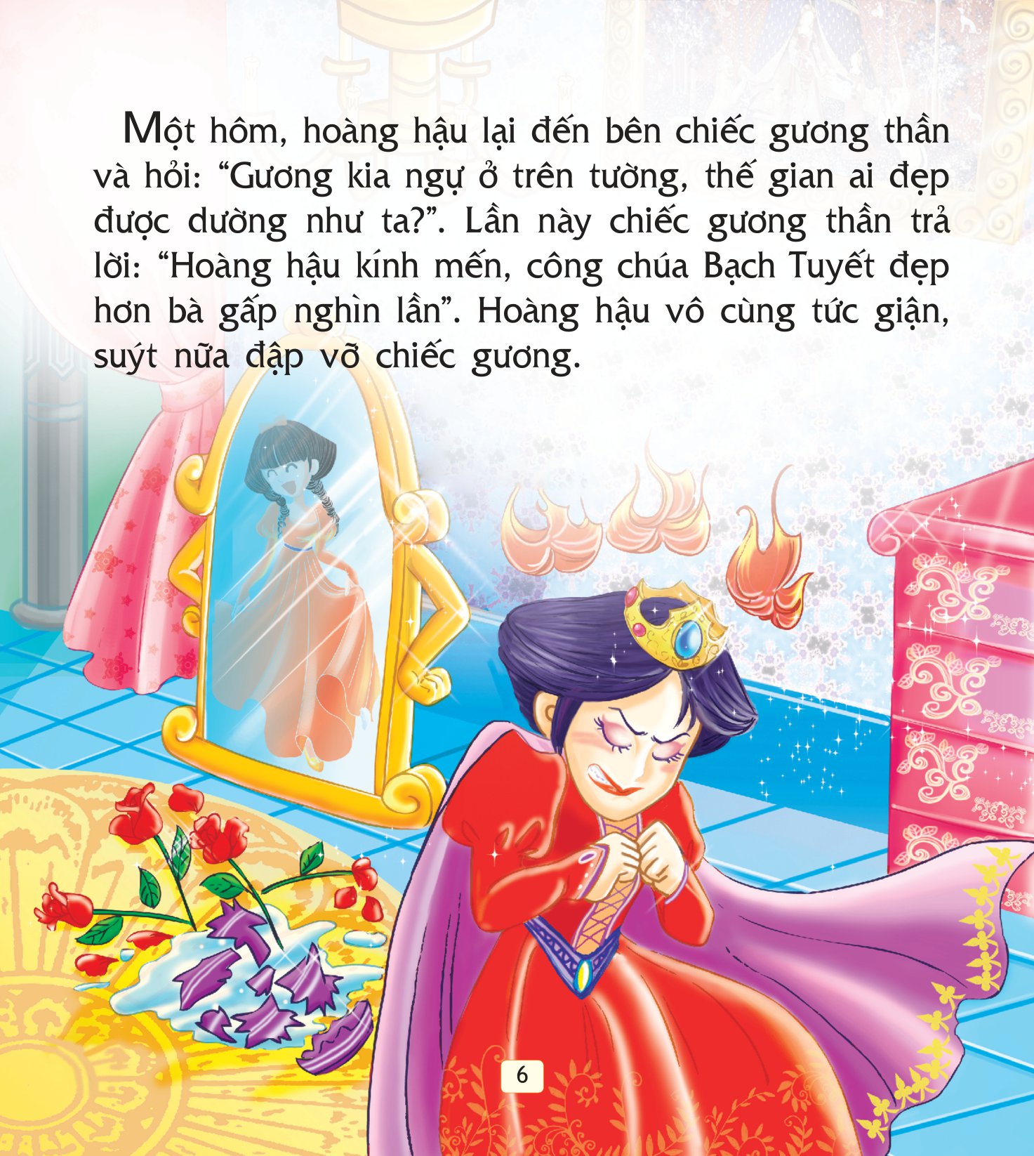 truyện cổ tích thế giới hay nhất - nàng bạch tuyết và bảy chú lùn