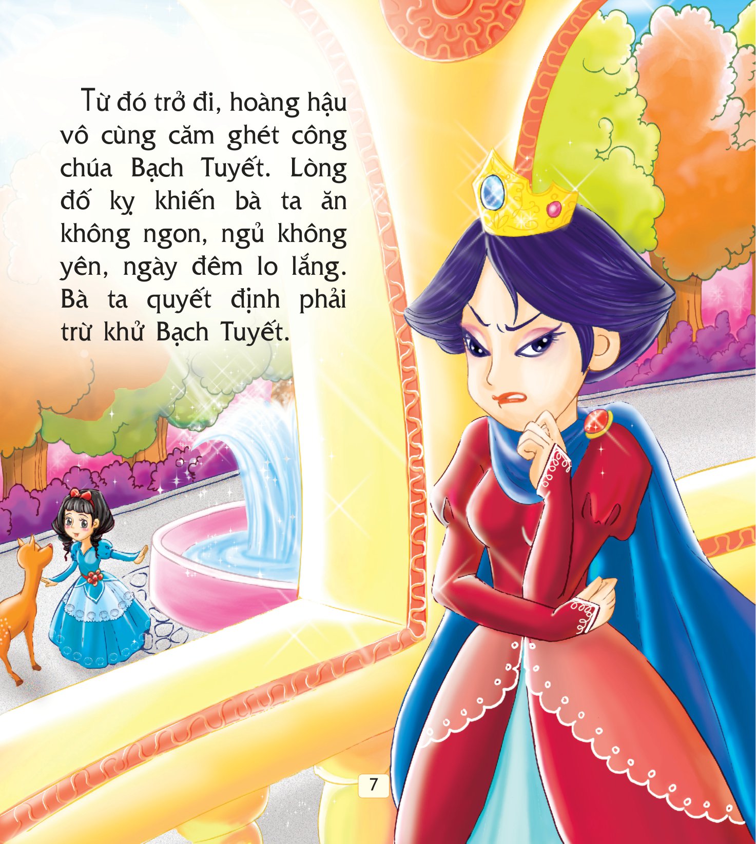 truyện cổ tích thế giới hay nhất - nàng bạch tuyết và bảy chú lùn