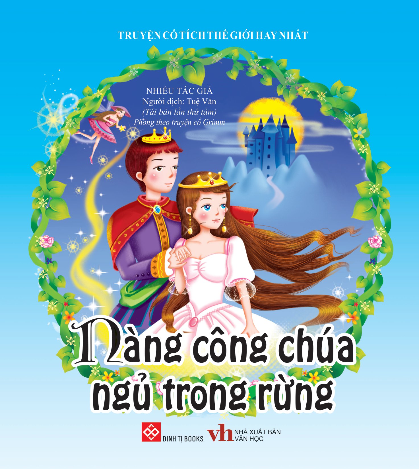 truyện cổ tích thế giơi hay nhất - nàng công chúa ngủ trong rừng