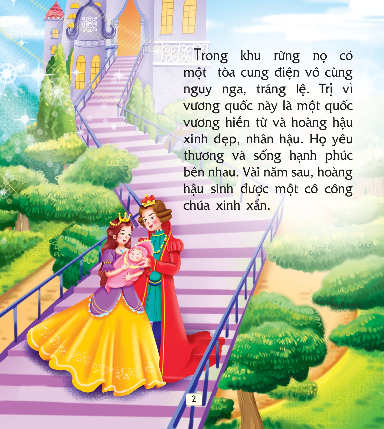 truyện cổ tích thế giơi hay nhất - nàng công chúa ngủ trong rừng