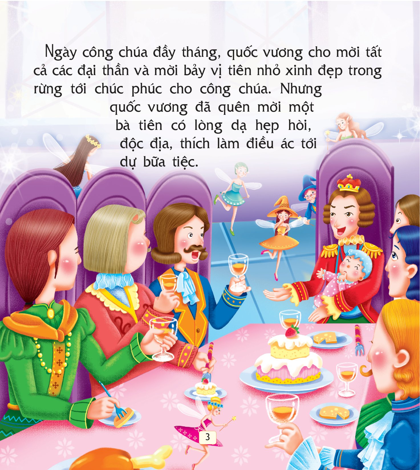 truyện cổ tích thế giơi hay nhất - nàng công chúa ngủ trong rừng