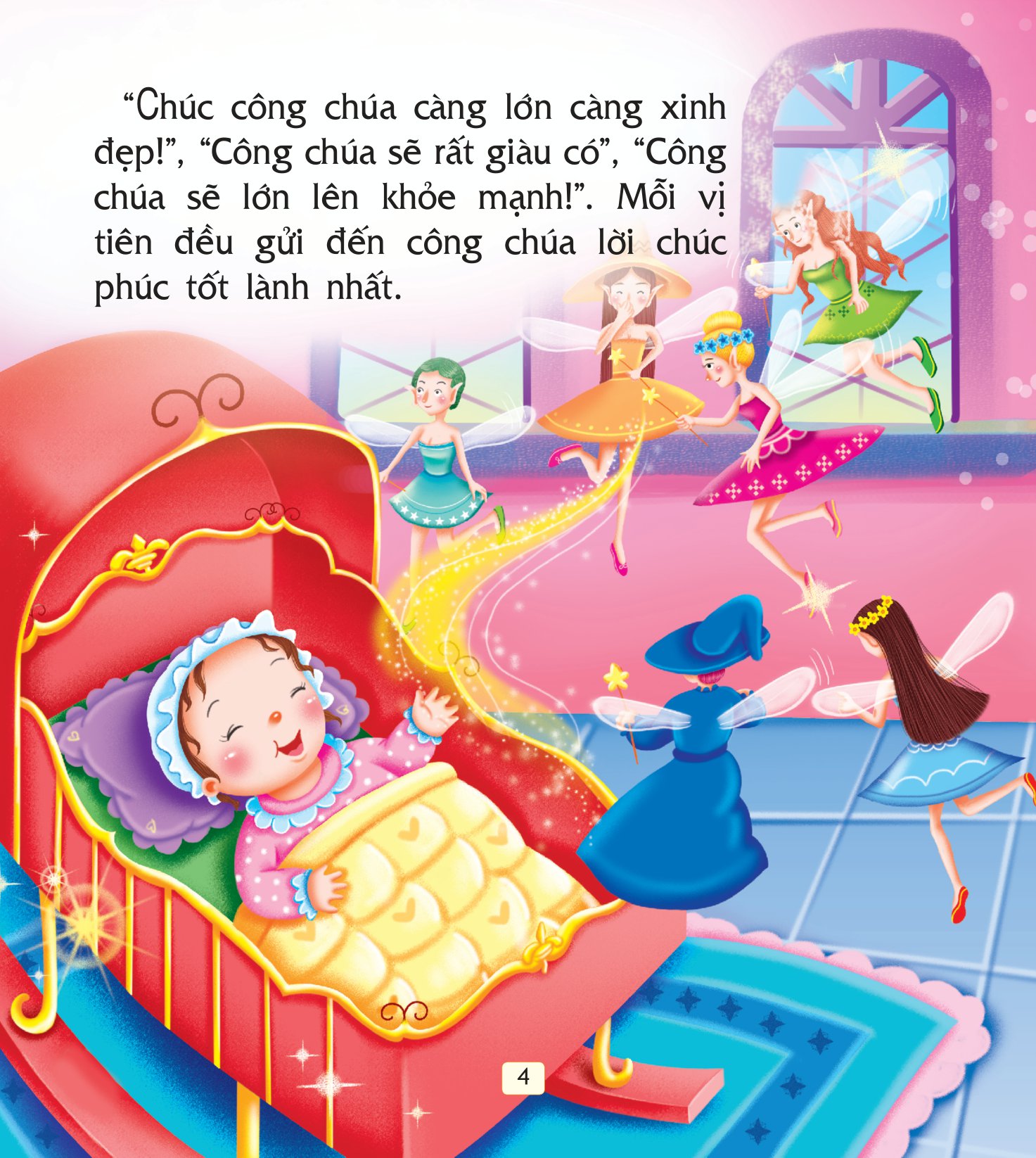 truyện cổ tích thế giơi hay nhất - nàng công chúa ngủ trong rừng