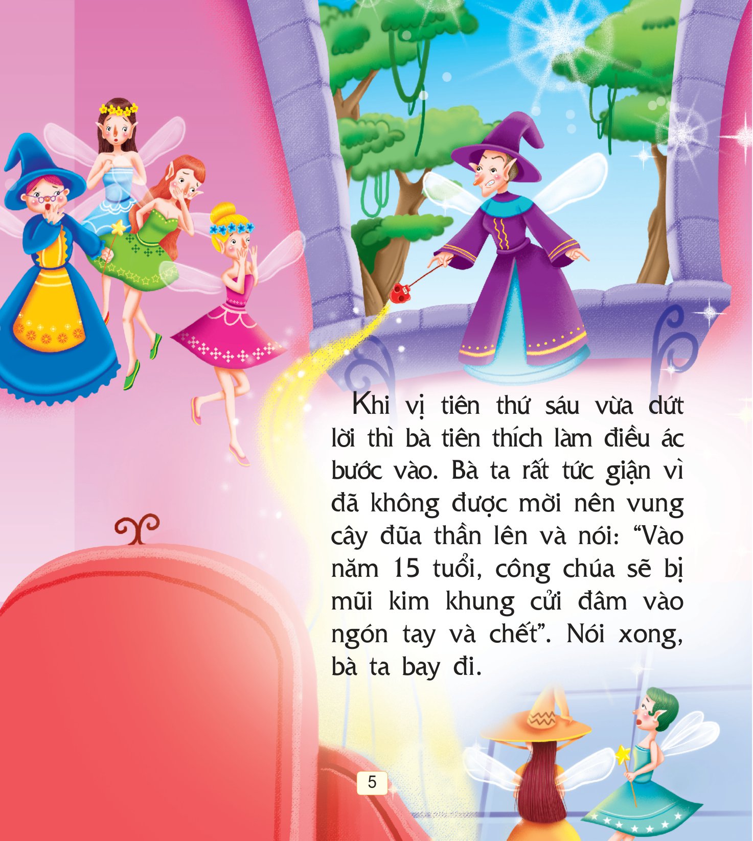 truyện cổ tích thế giơi hay nhất - nàng công chúa ngủ trong rừng