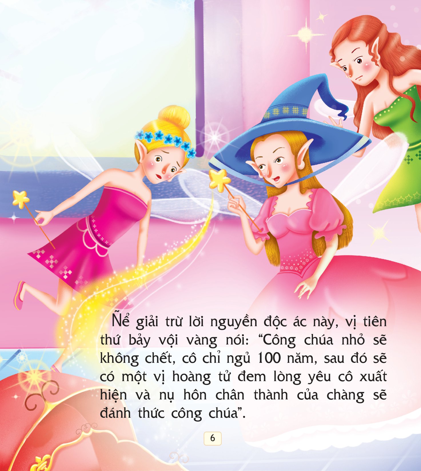 truyện cổ tích thế giơi hay nhất - nàng công chúa ngủ trong rừng