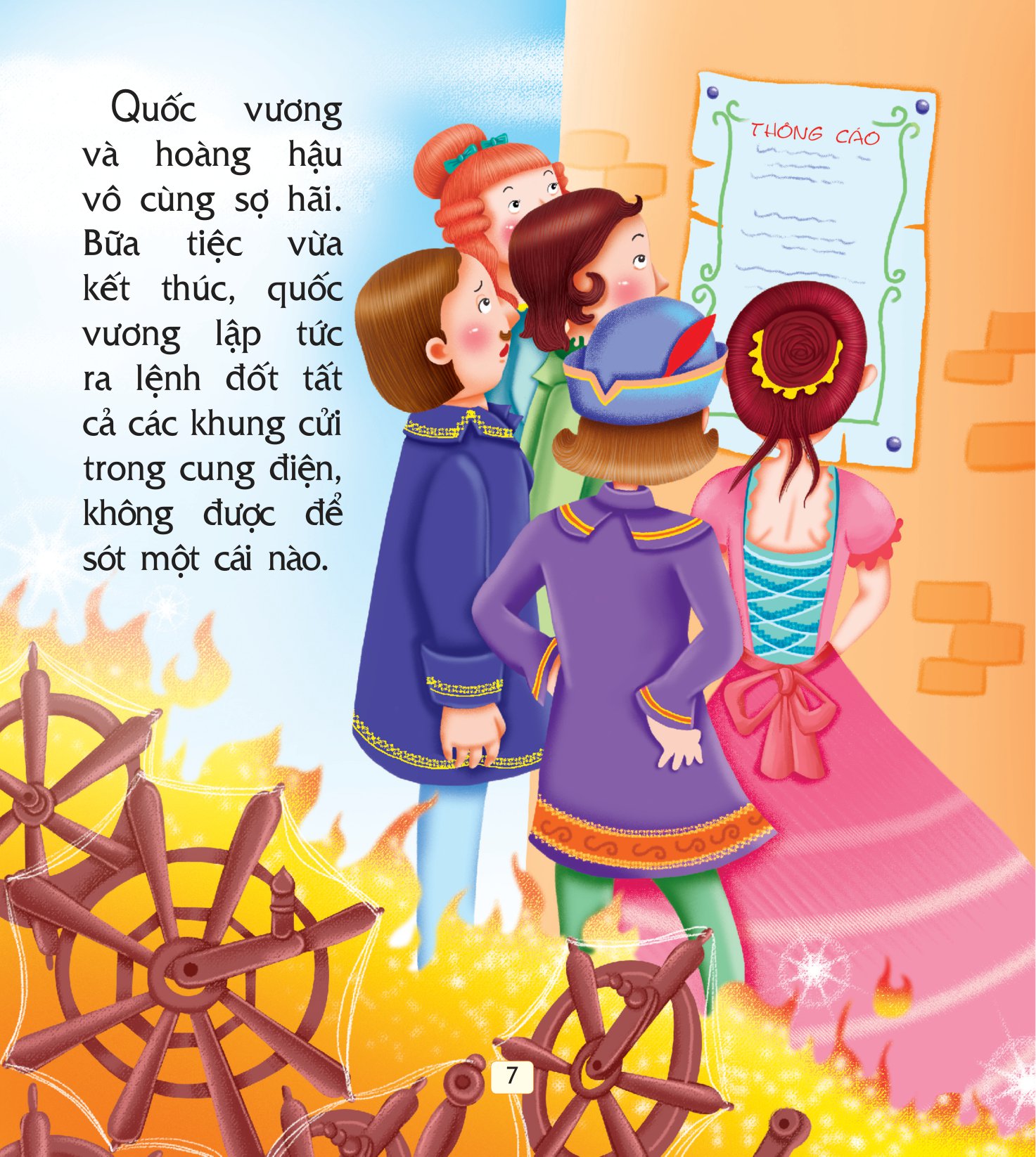 truyện cổ tích thế giơi hay nhất - nàng công chúa ngủ trong rừng