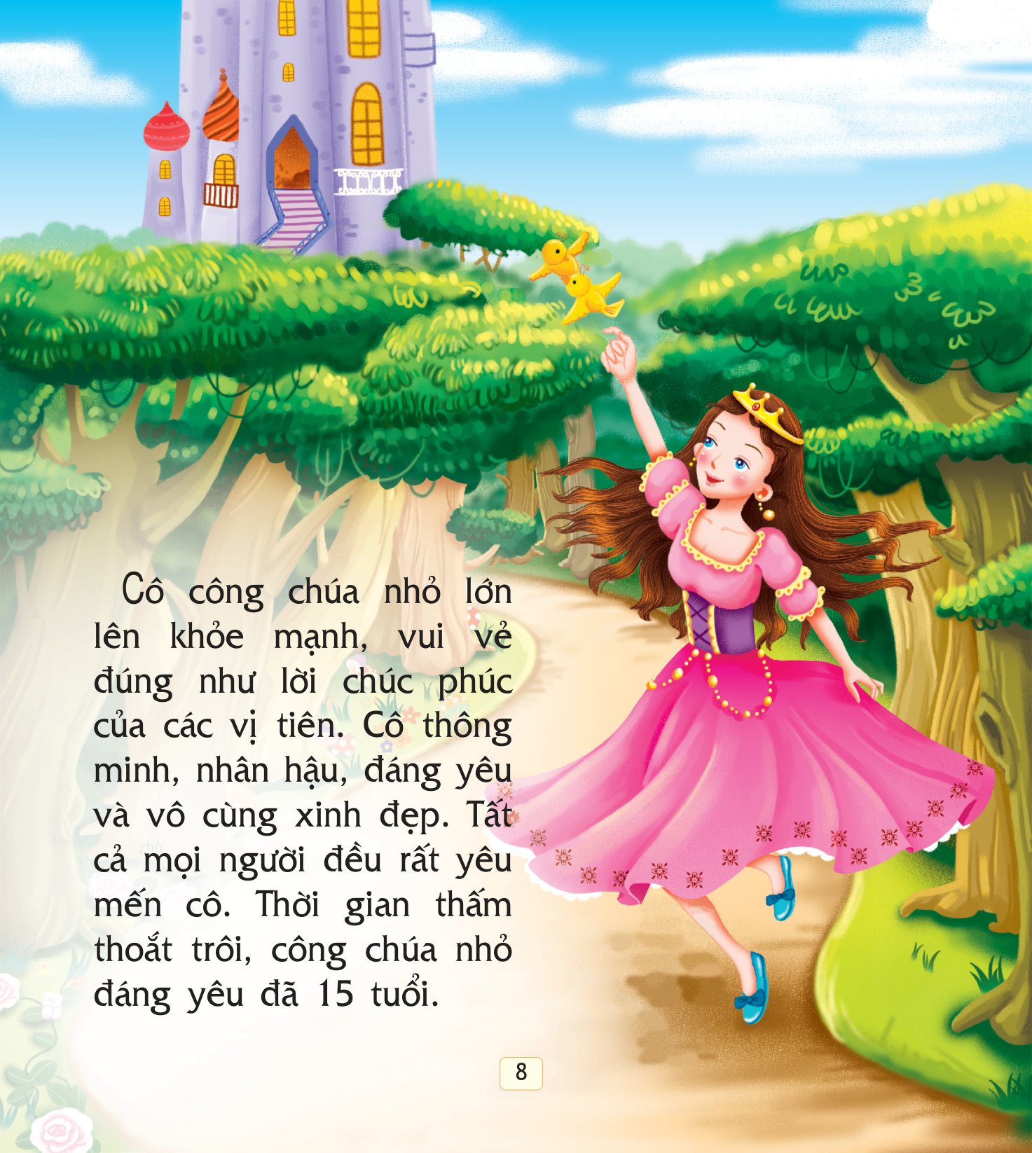 truyện cổ tích thế giơi hay nhất - nàng công chúa ngủ trong rừng