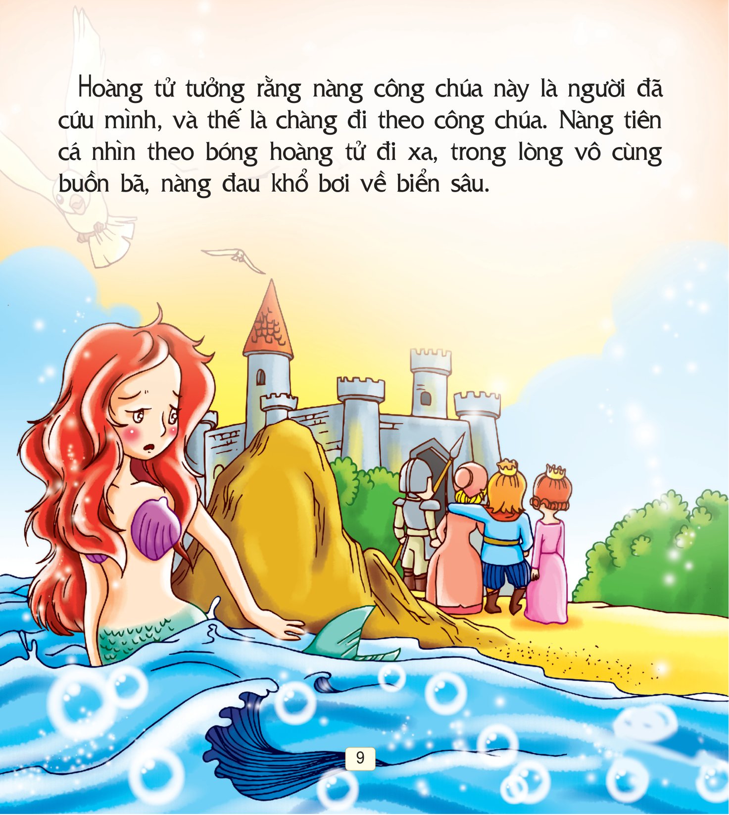 truyện cổ tích thế giới hay nhất - nàng tiên cá