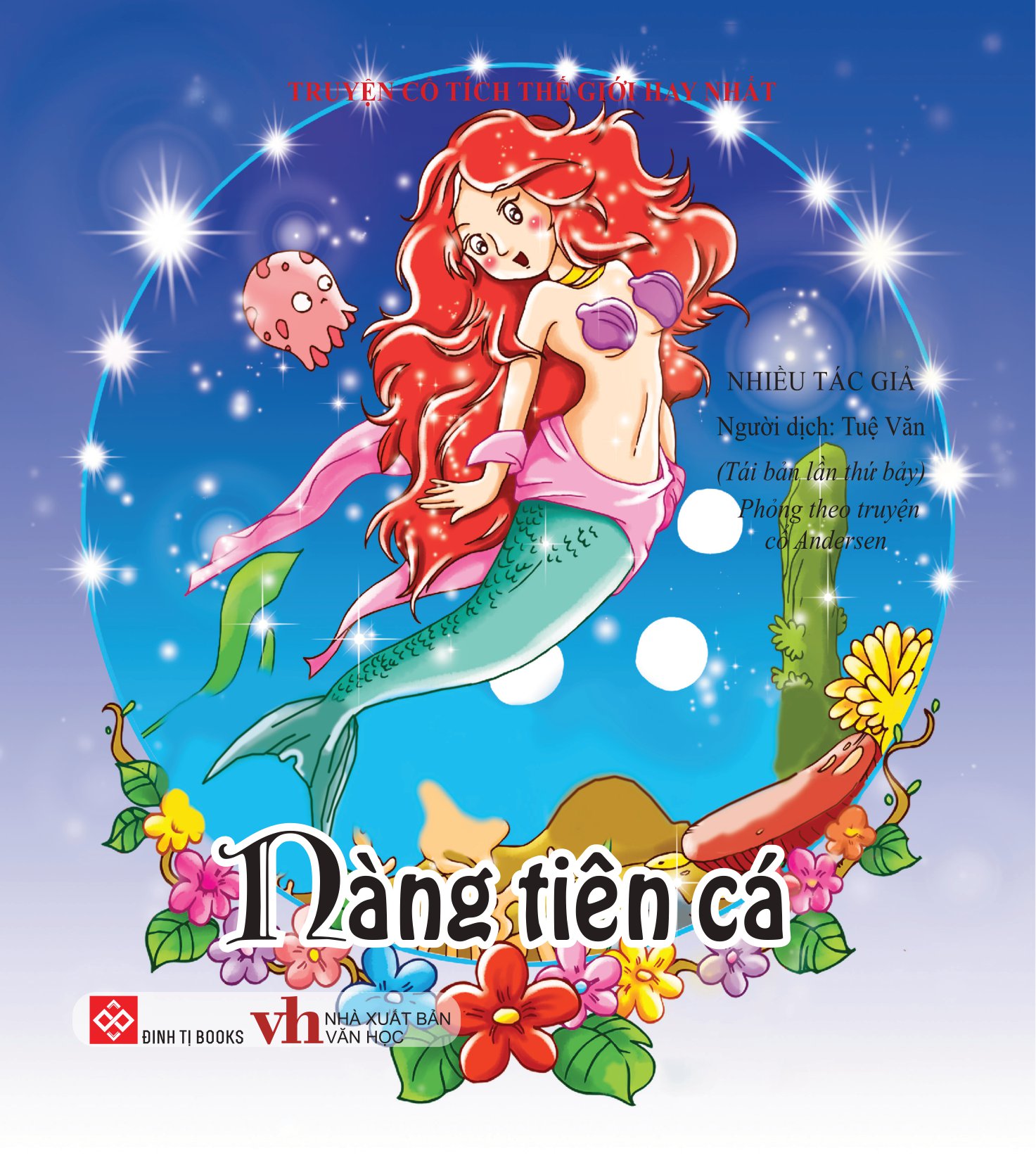 truyện cổ tích thế giới hay nhất - nàng tiên cá