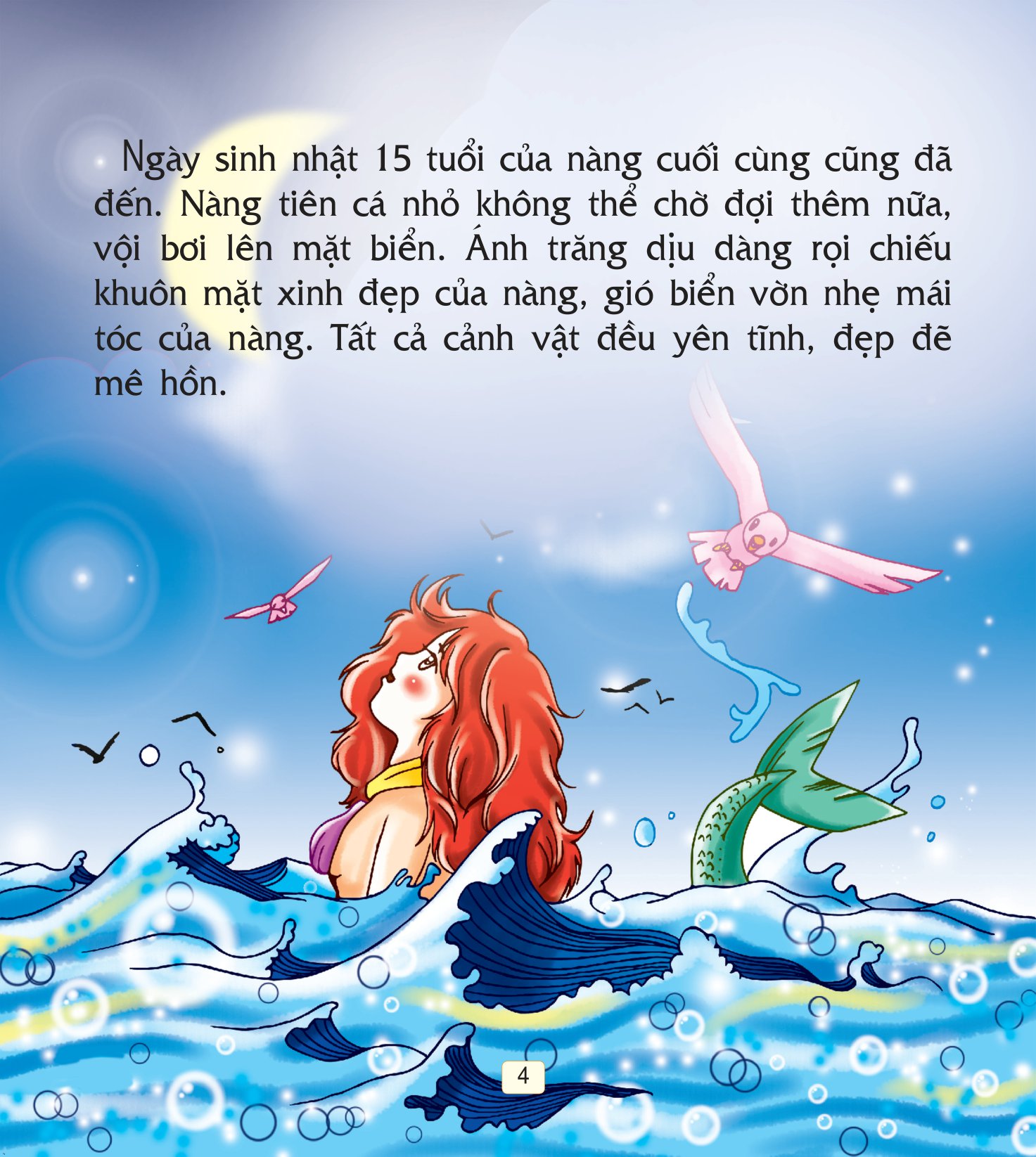 truyện cổ tích thế giới hay nhất - nàng tiên cá