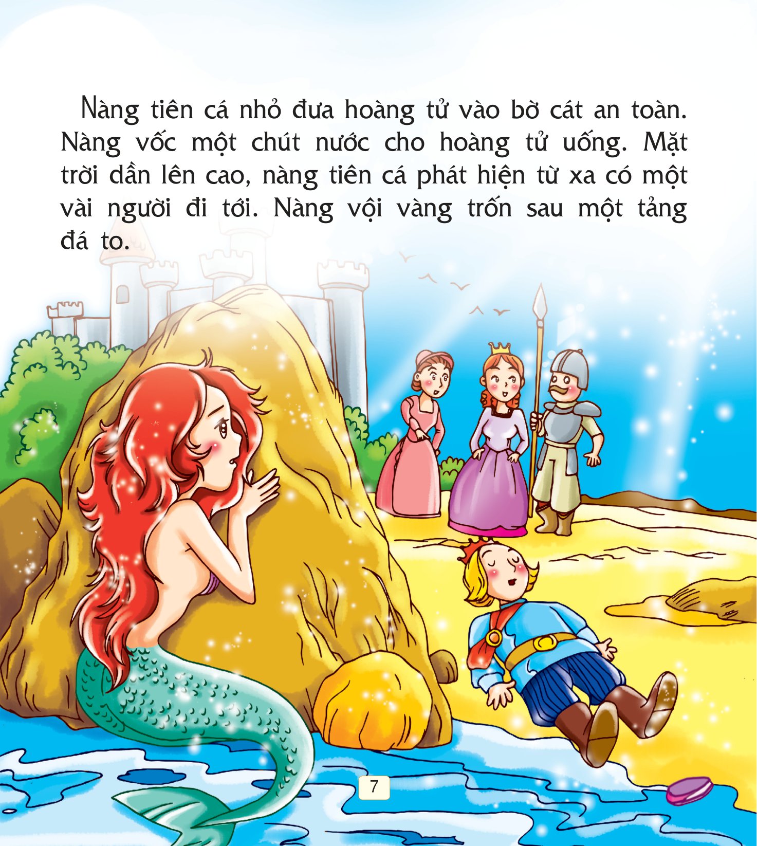 truyện cổ tích thế giới hay nhất - nàng tiên cá