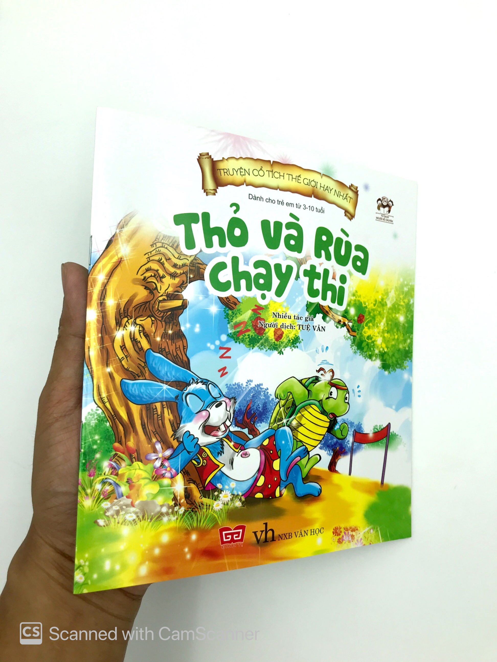 truyện cổ tích thế giới hay nhất - thỏ và rùa chạy thi