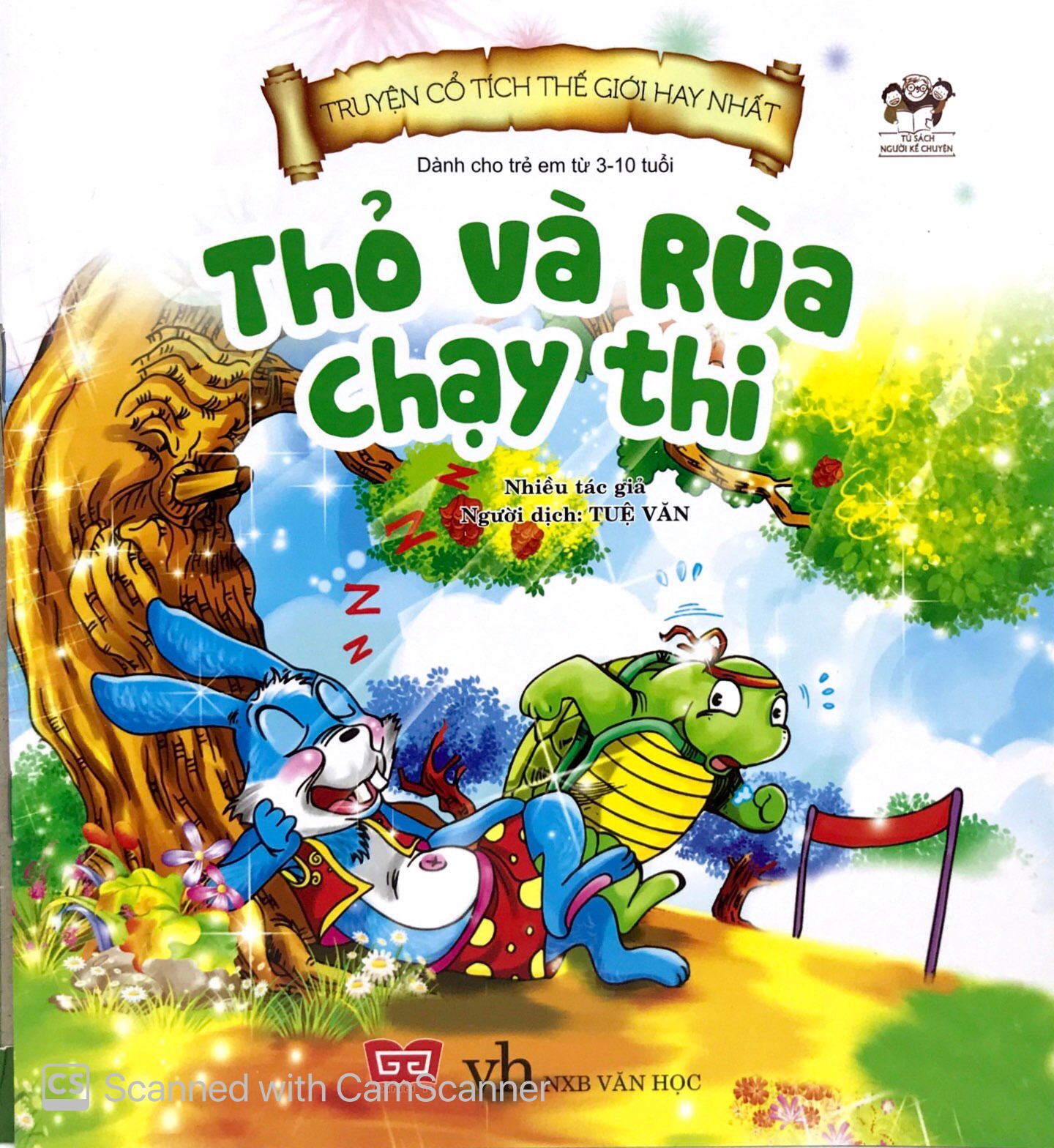 truyện cổ tích thế giới hay nhất - thỏ và rùa chạy thi