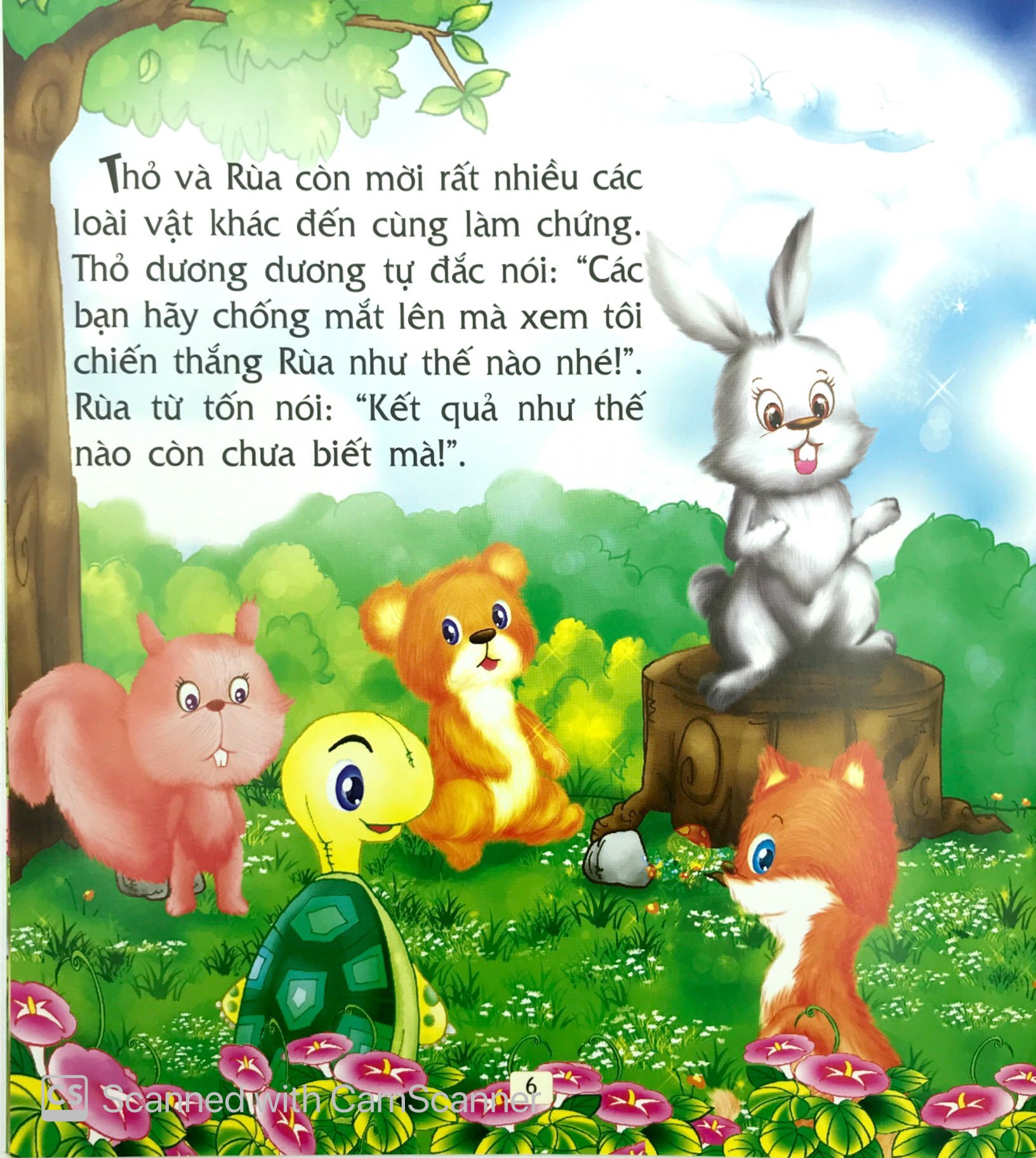 truyện cổ tích thế giới hay nhất - thỏ và rùa chạy thi