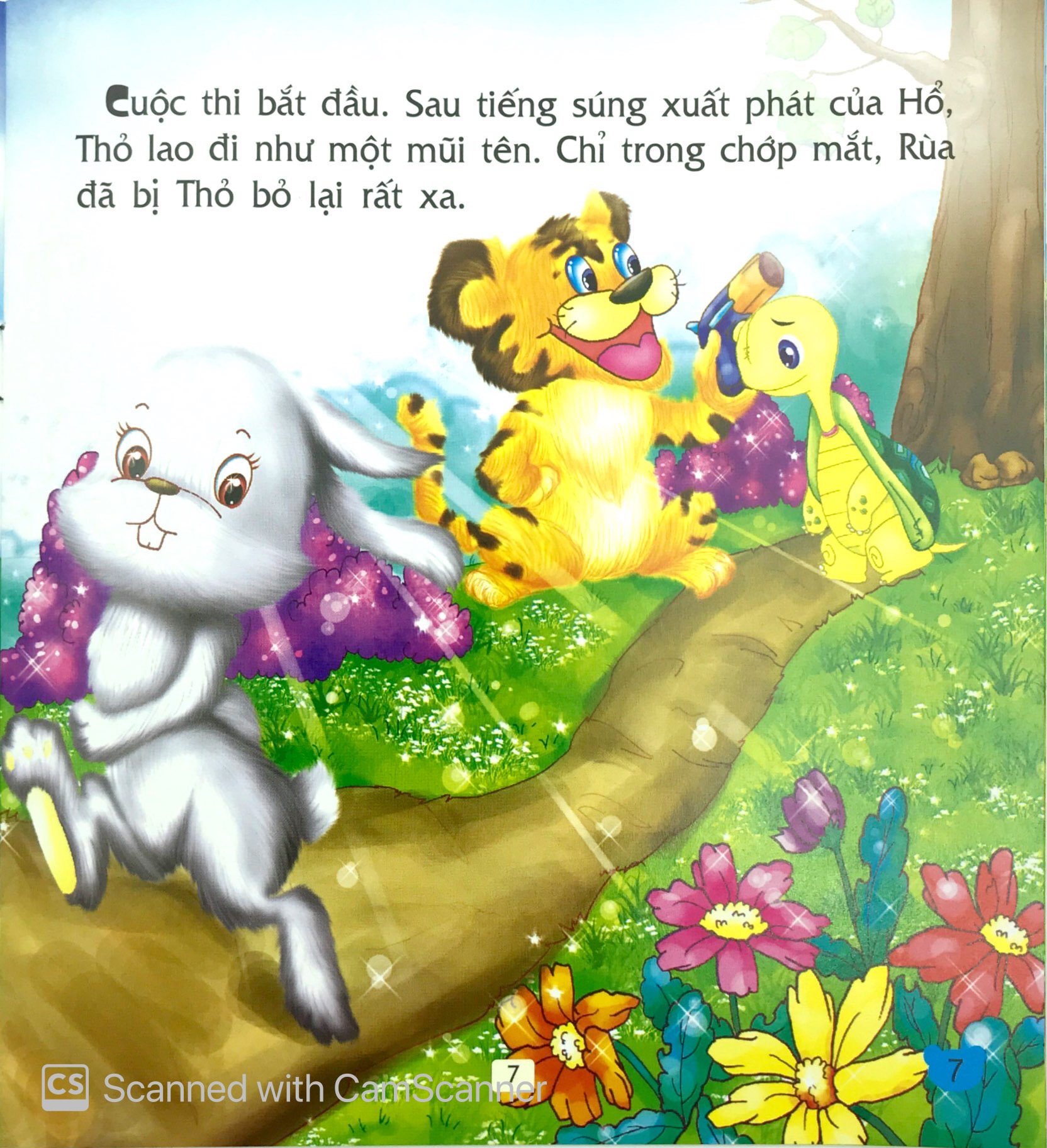 truyện cổ tích thế giới hay nhất - thỏ và rùa chạy thi