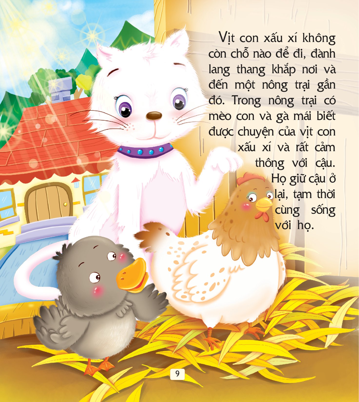 truyện cổ tích thế giơi hay nhất - vịt con xấu xí