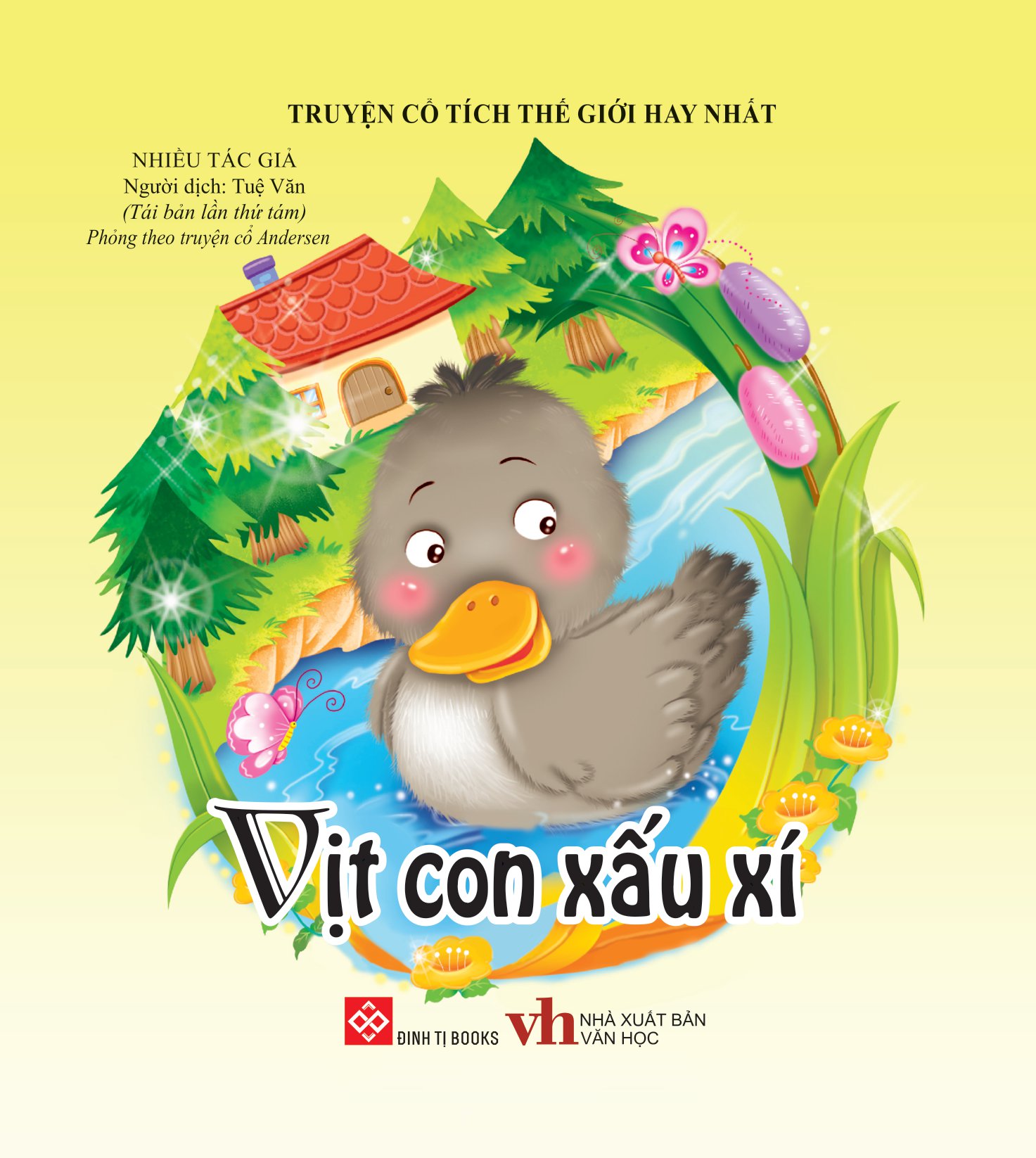 truyện cổ tích thế giơi hay nhất - vịt con xấu xí