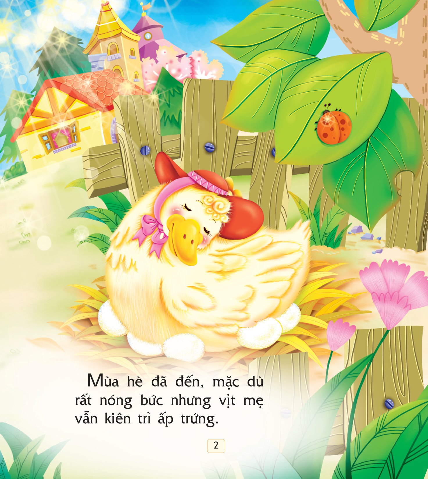 truyện cổ tích thế giơi hay nhất - vịt con xấu xí