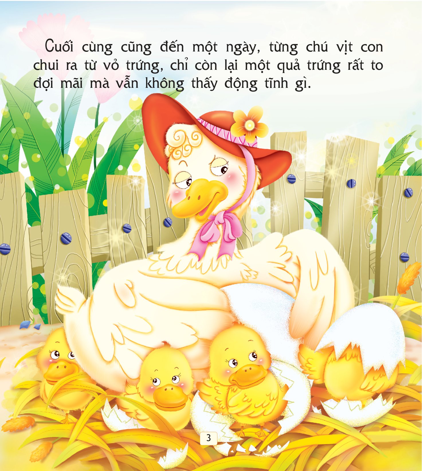 truyện cổ tích thế giơi hay nhất - vịt con xấu xí