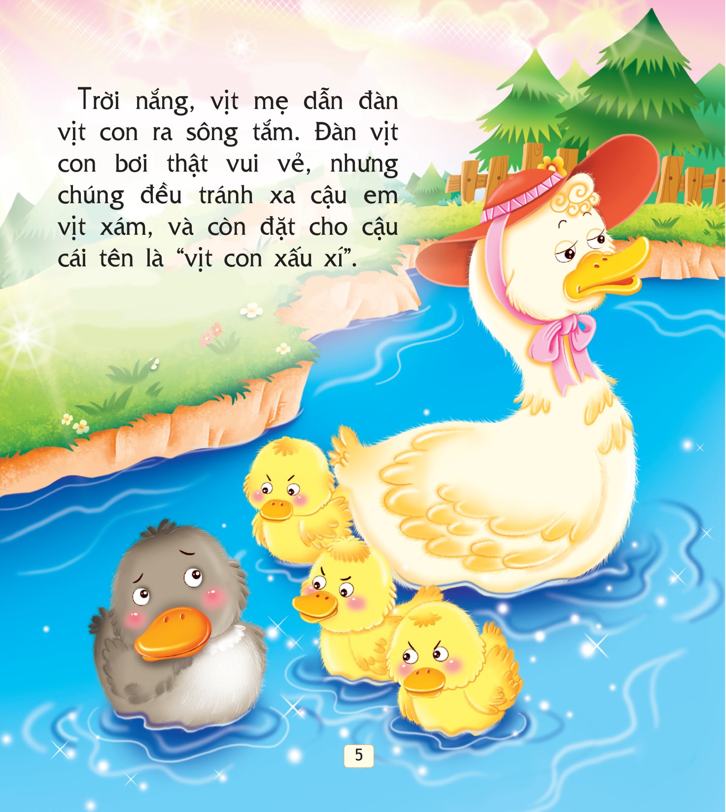 truyện cổ tích thế giơi hay nhất - vịt con xấu xí