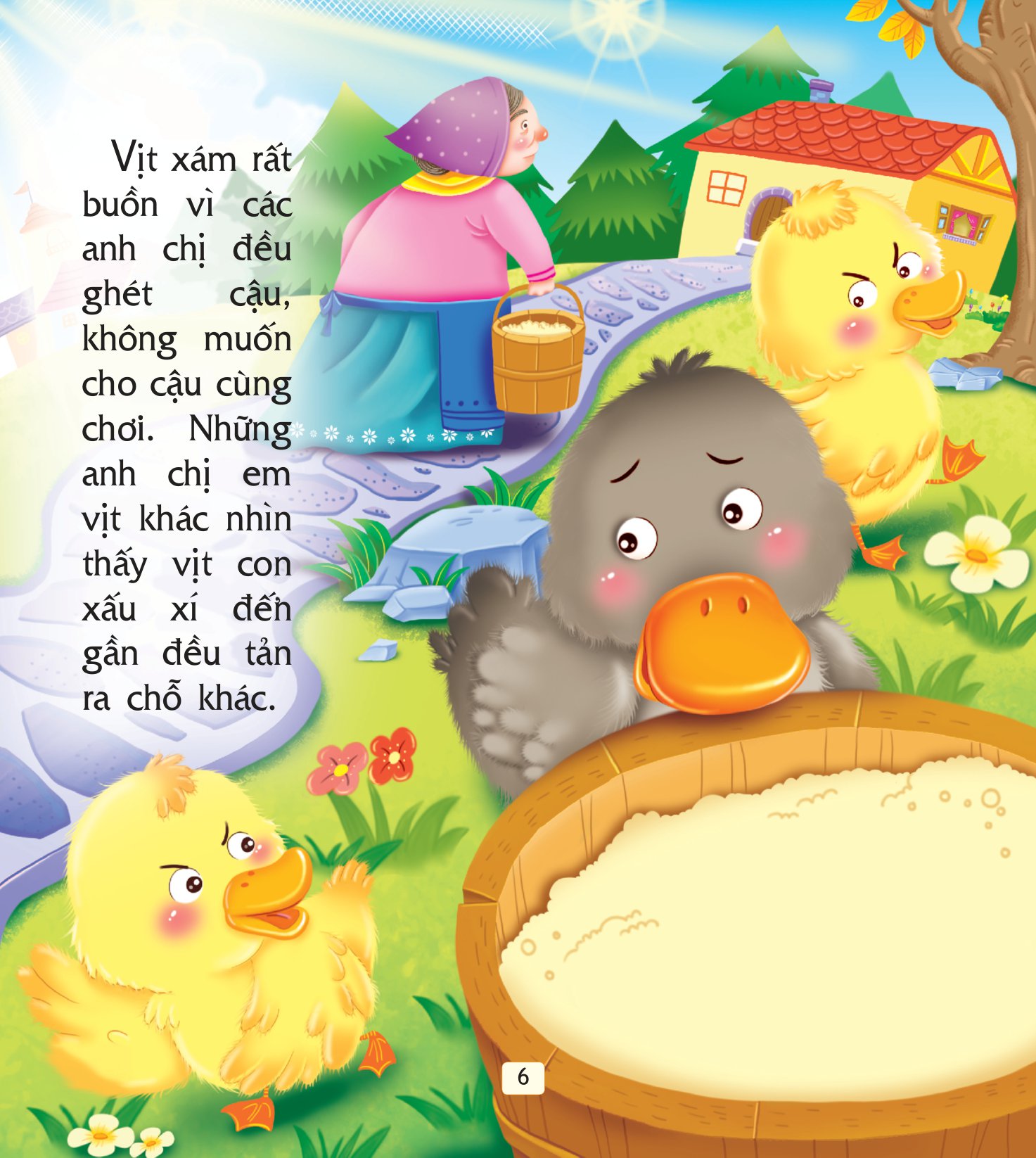 truyện cổ tích thế giơi hay nhất - vịt con xấu xí