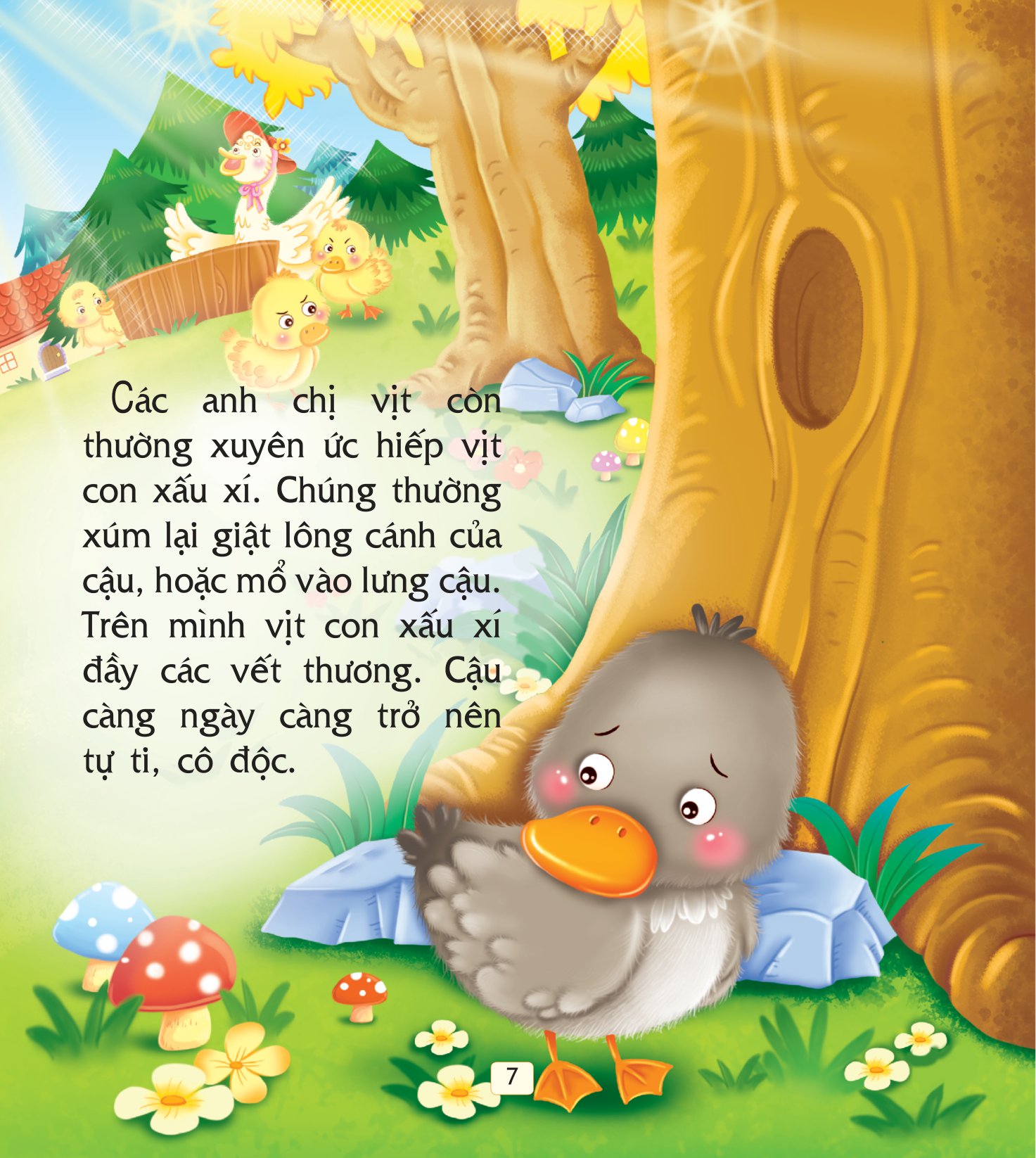 truyện cổ tích thế giơi hay nhất - vịt con xấu xí