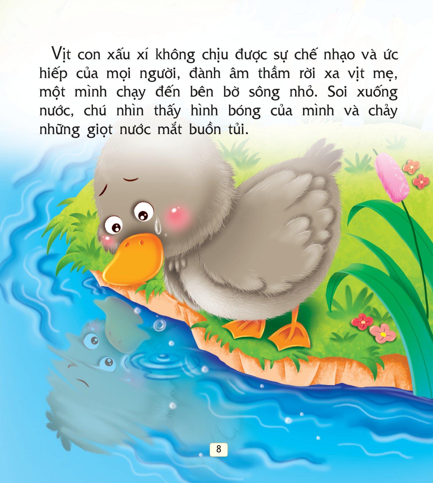 truyện cổ tích thế giơi hay nhất - vịt con xấu xí