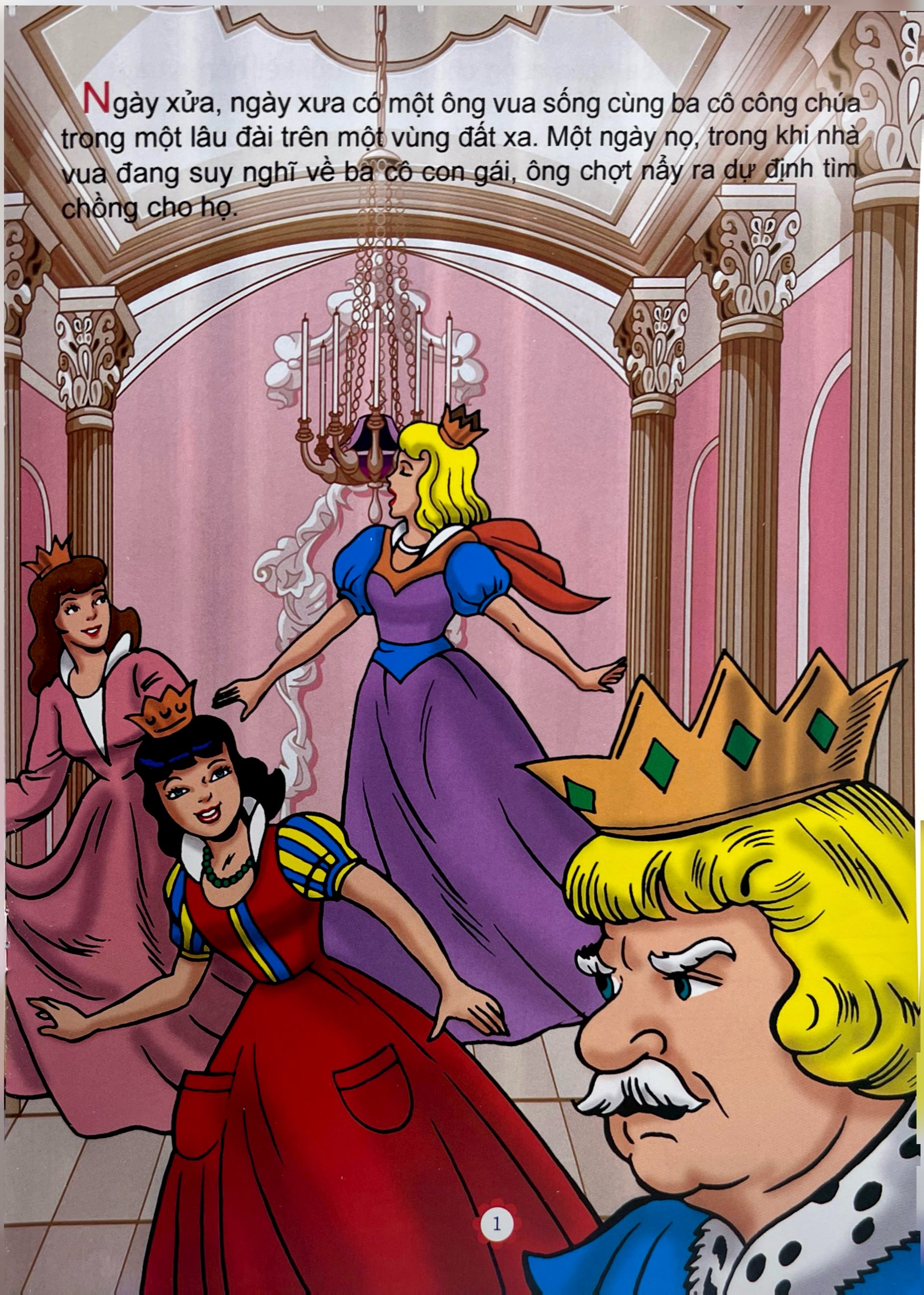 Truyện Cổ Tích Thế Giới - Hoàng Tử Ếch