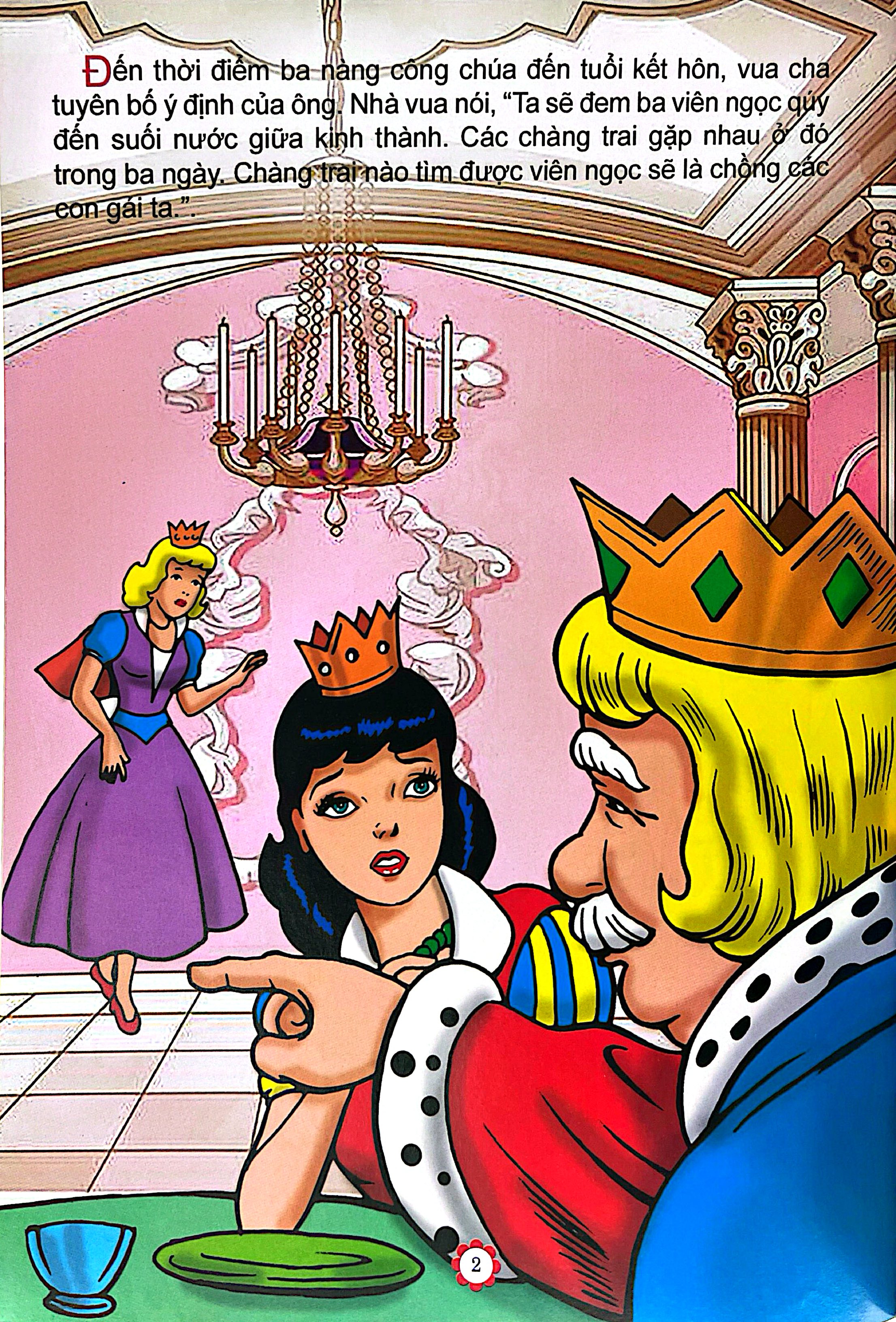 Truyện Cổ Tích Thế Giới - Hoàng Tử Ếch