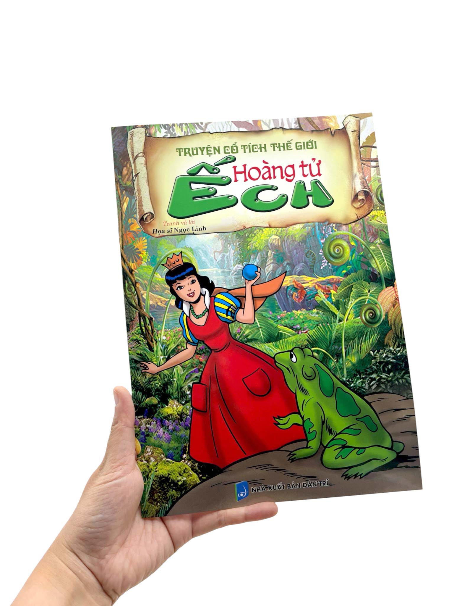 Truyện Cổ Tích Thế Giới - Hoàng Tử Ếch