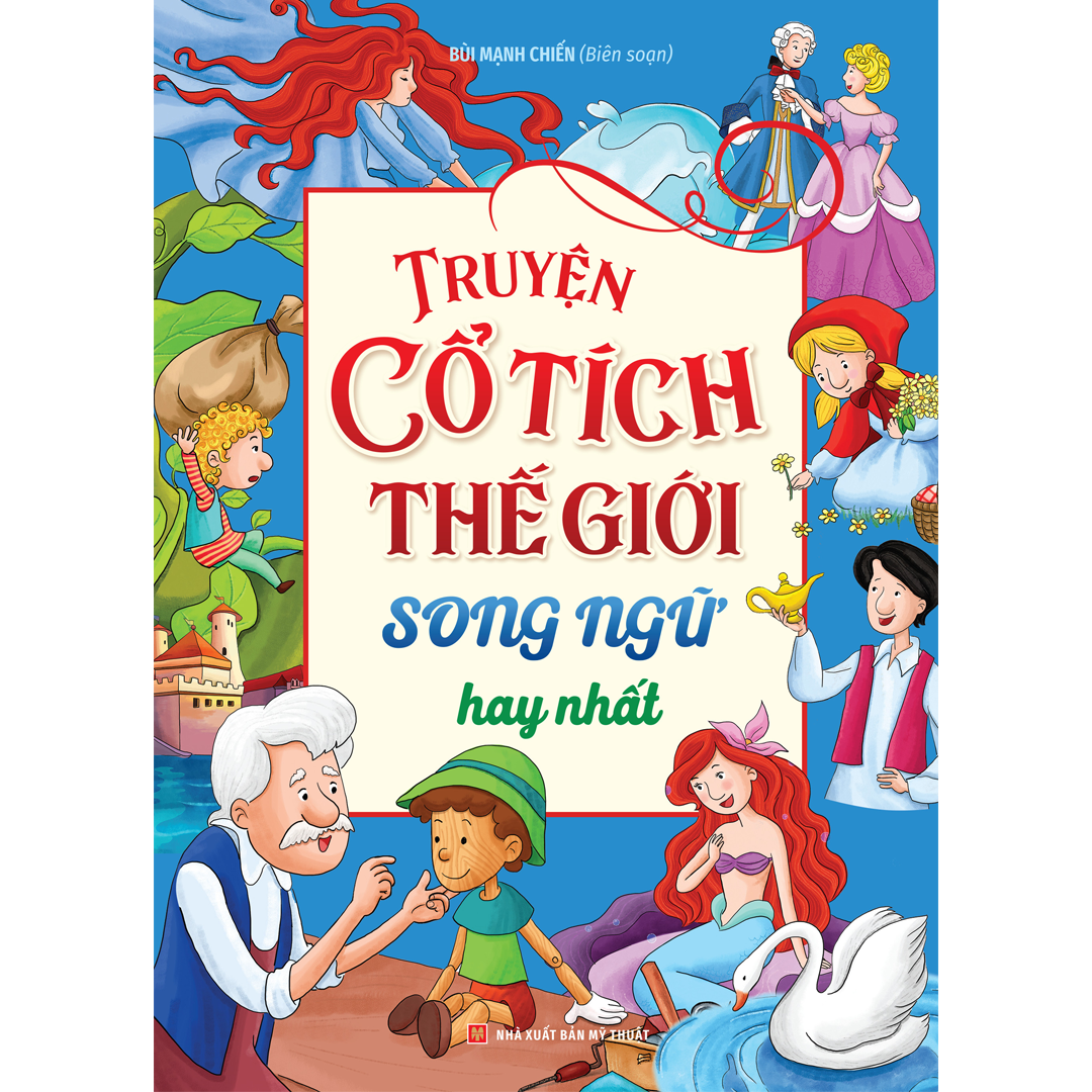 truyện cổ tích thế giới song ngữ hay nhất