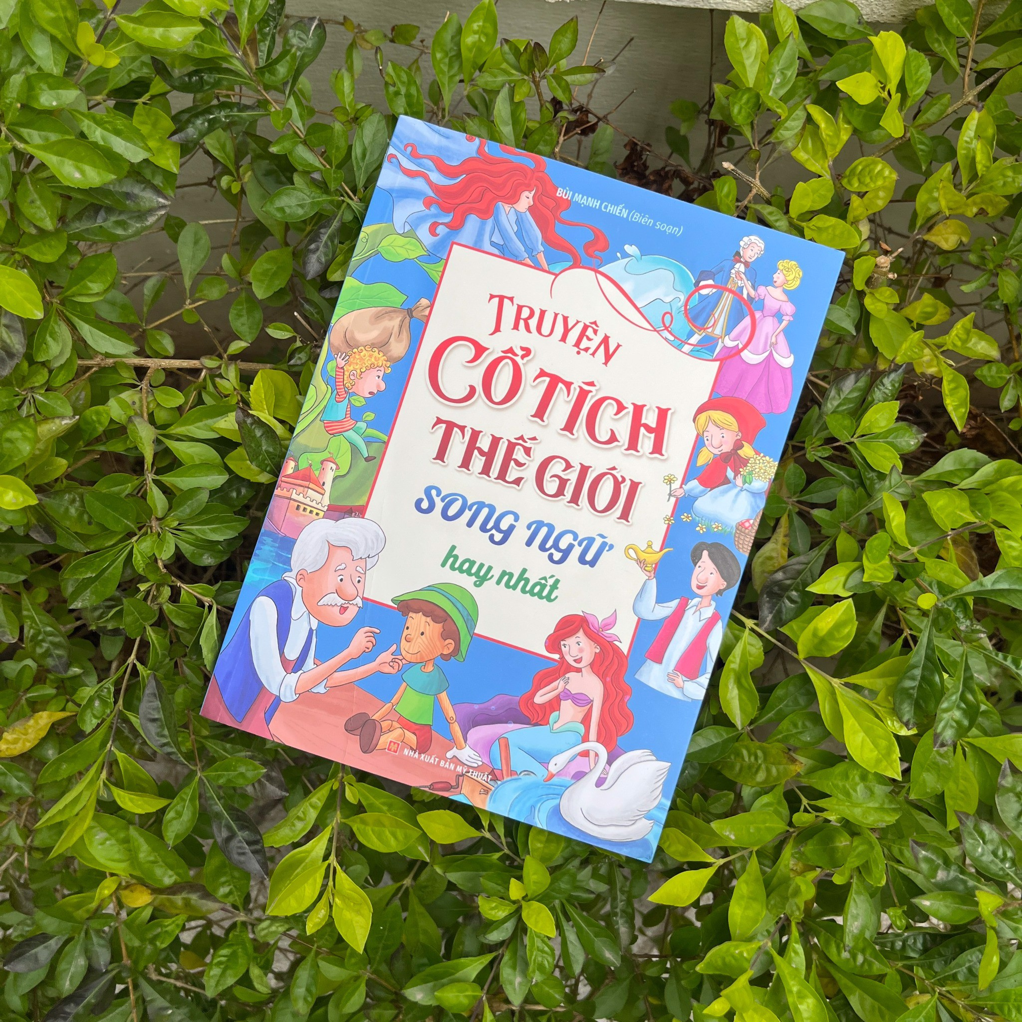Truyện Cổ Tích Thế Giới Song Ngữ Hay Nhất (Tái Bản 2025)