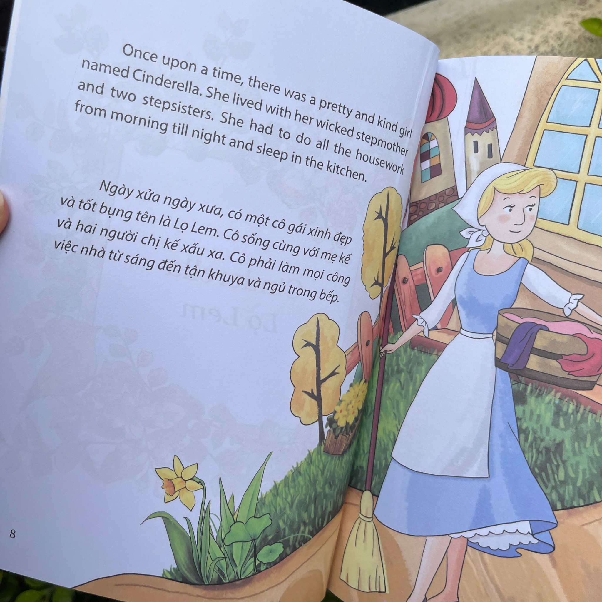 Truyện Cổ Tích Thế Giới Song Ngữ Hay Nhất (Tái Bản 2025)