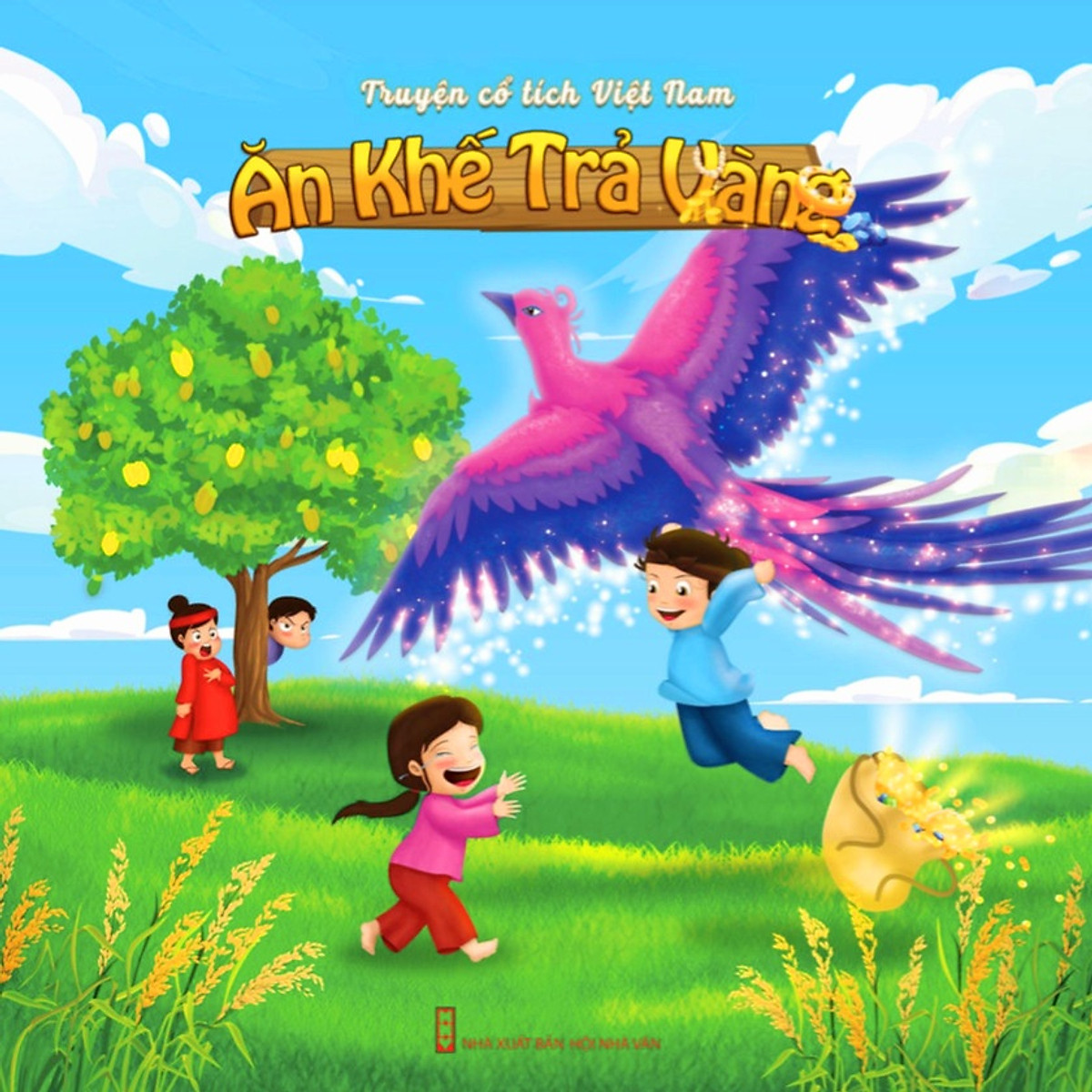 truyện cổ tích việt nam - ăn khế trả vàng