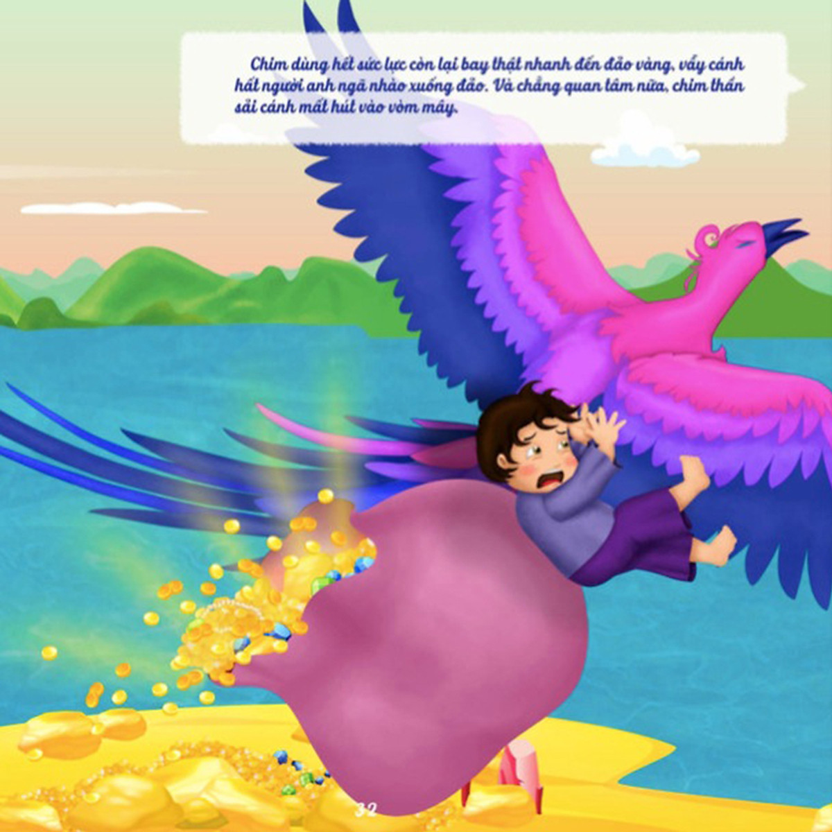 truyện cổ tích việt nam - ăn khế trả vàng