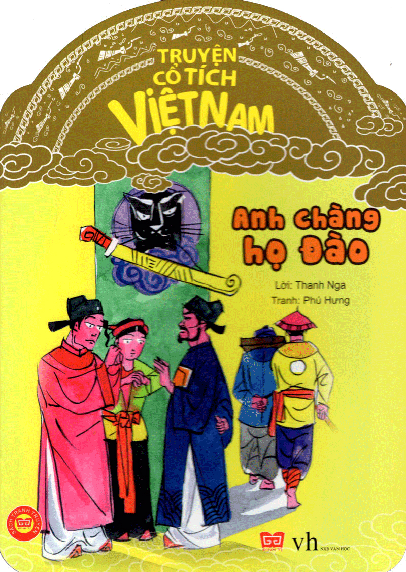 truyện cổ tích việt nam - anh chàng họ đào