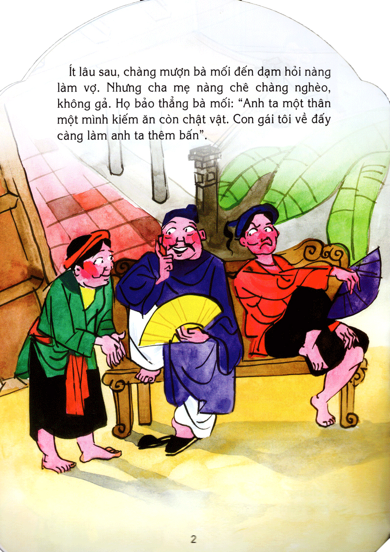 truyện cổ tích việt nam - anh chàng họ đào