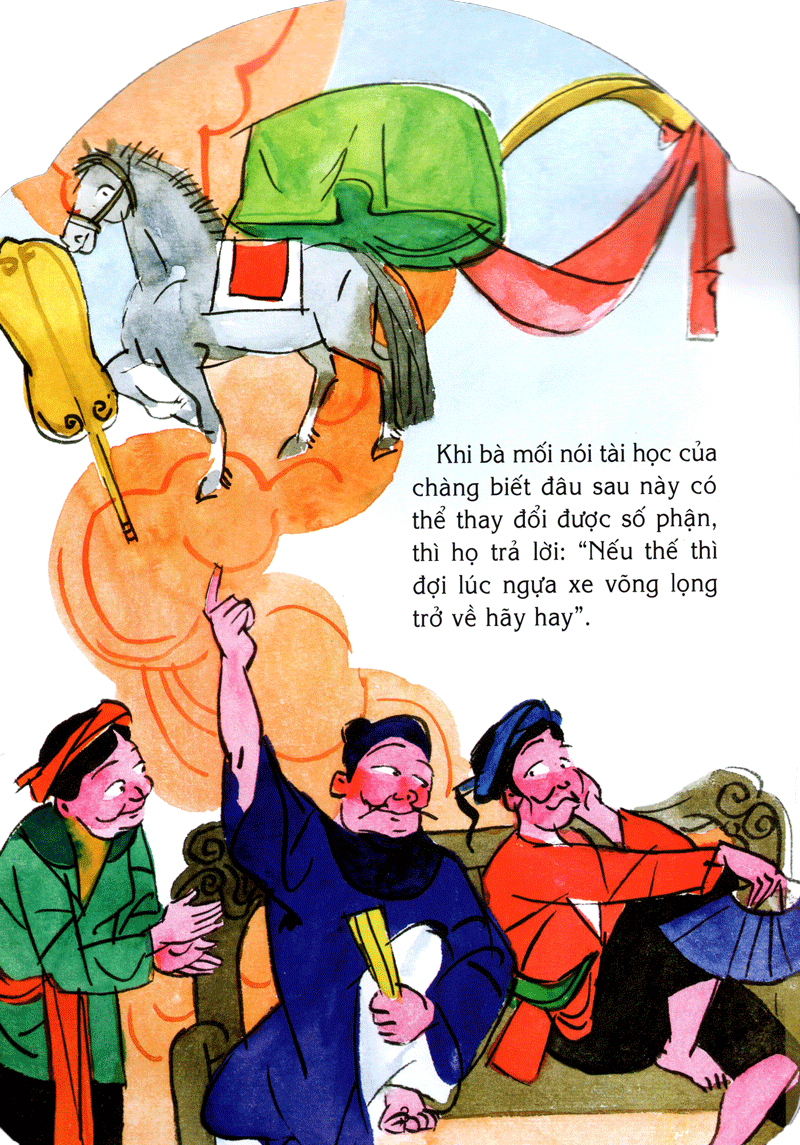 truyện cổ tích việt nam - anh chàng họ đào