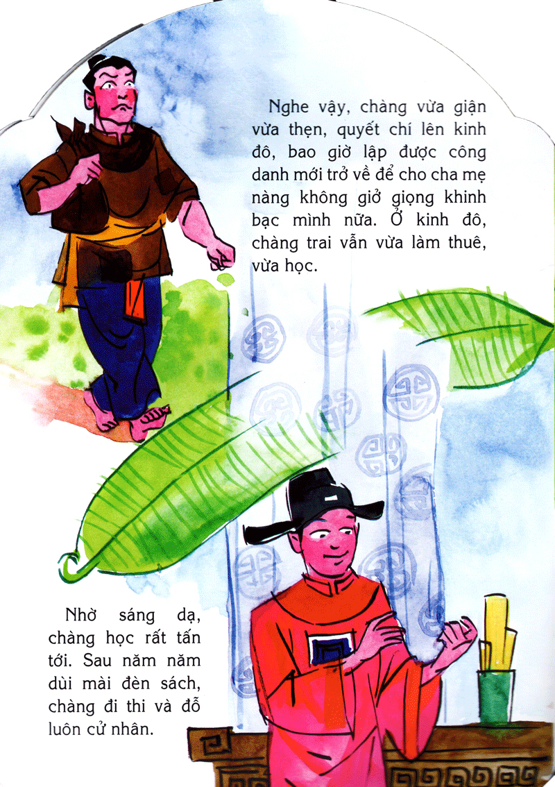 truyện cổ tích việt nam - anh chàng họ đào